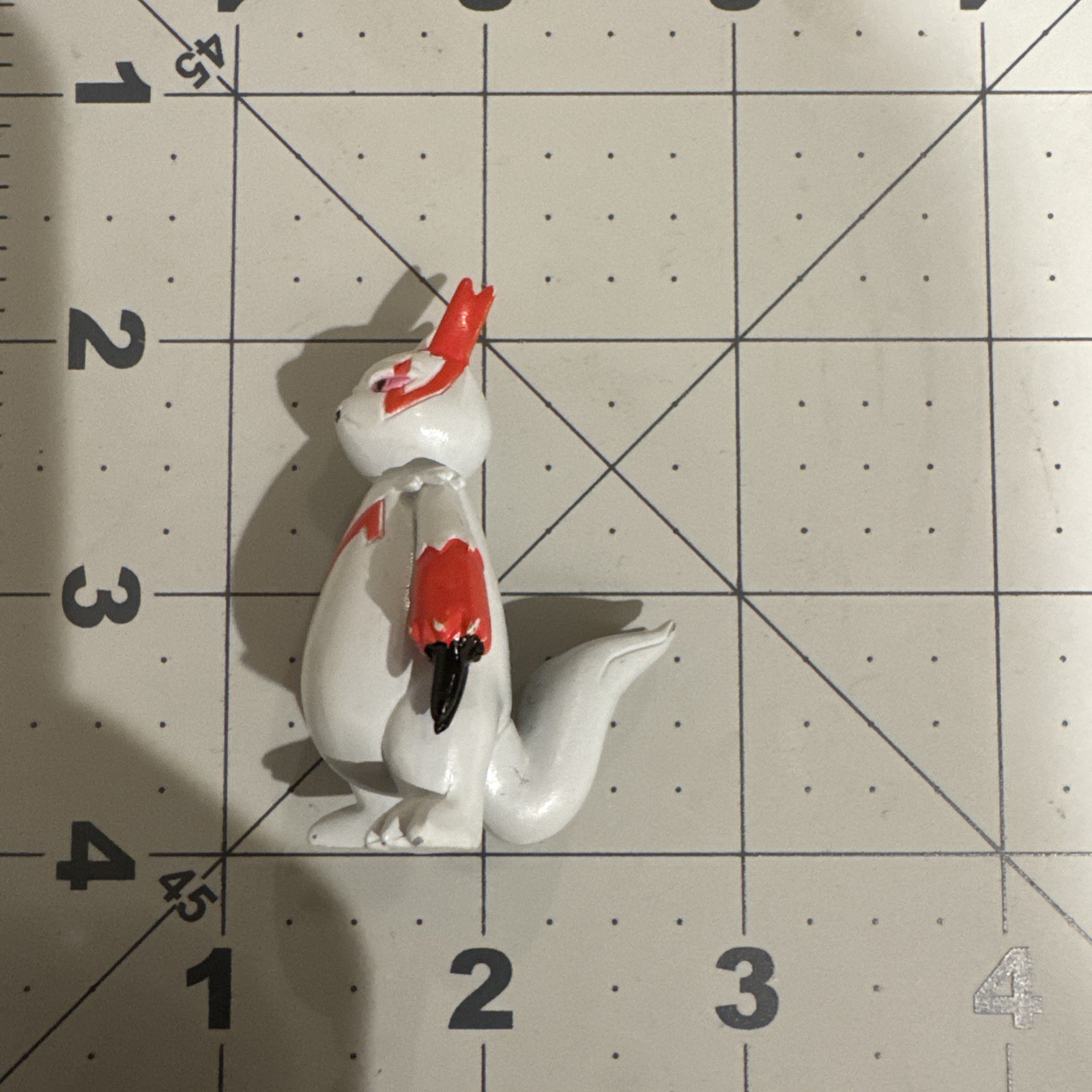 Zangoose Pokemon Monster Collection Figure Takara Tomy 2003 Japan D03 1.8in