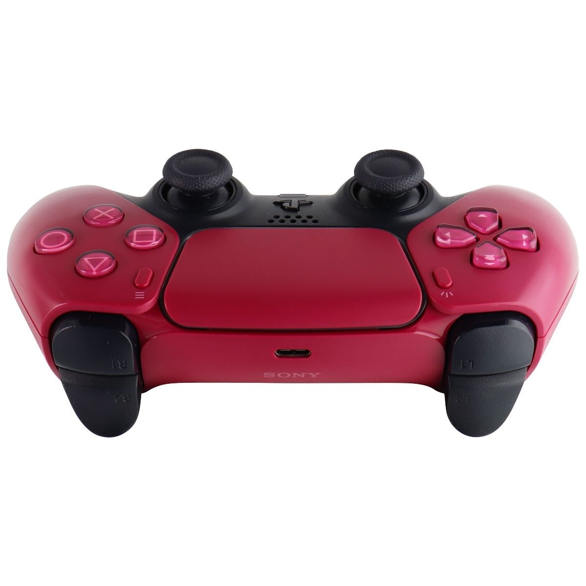 PlayStation DualSense Wireless Controller for Playstation 5 and PC – Cosmic Red