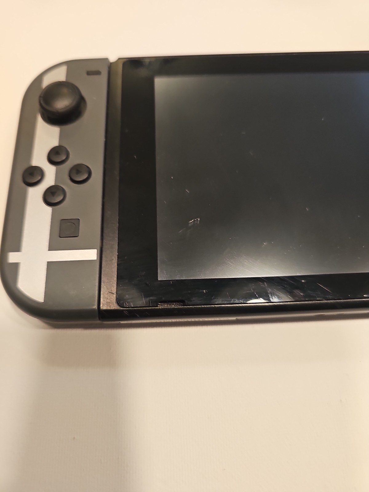 Nintendo Switch Super Smash Bros Ultimate Edition Console Bundle CIB READ DESC!!