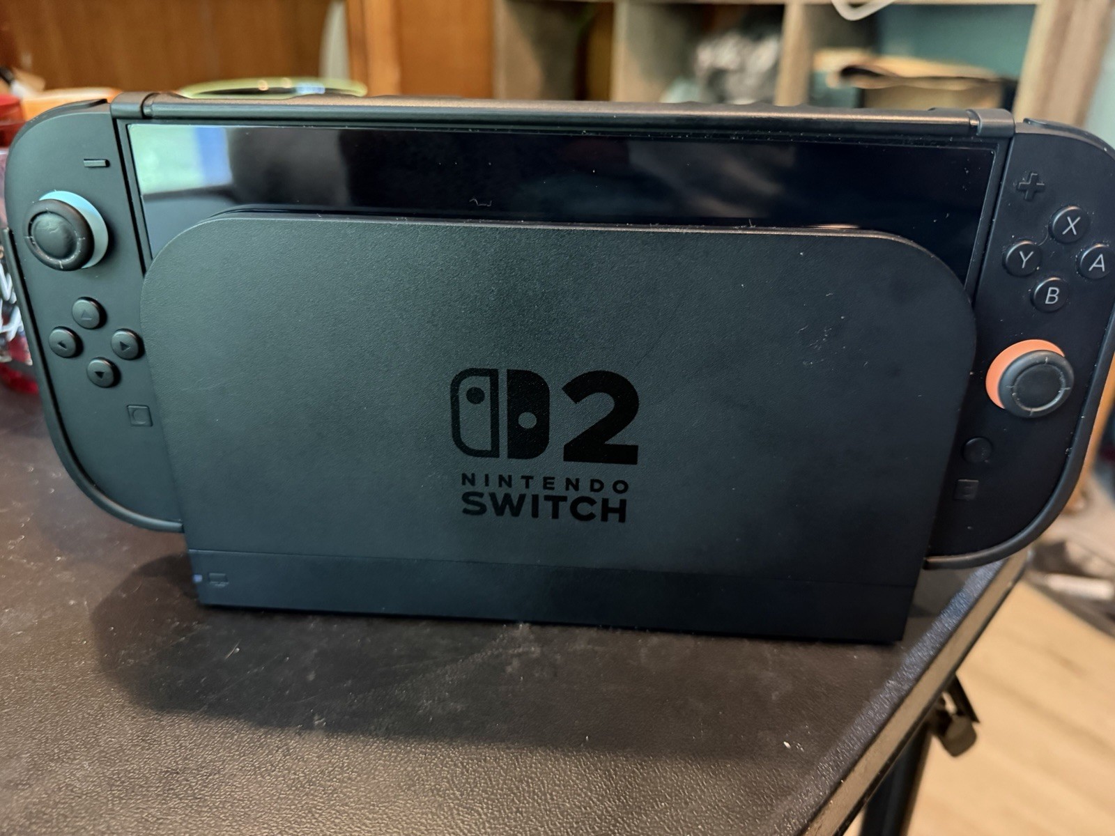 Nintendo Switch 2 Console & Case w/ Dock, two joysticks, 256 Micro sd w/ 2 games