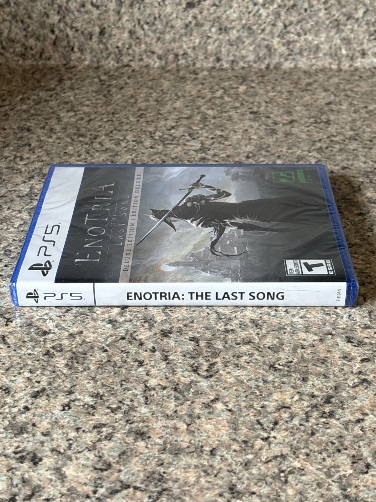 Enotria: The Last Song – Deluxe Edition (PS5) – RARE & Sold Out NA ESRB Copy!