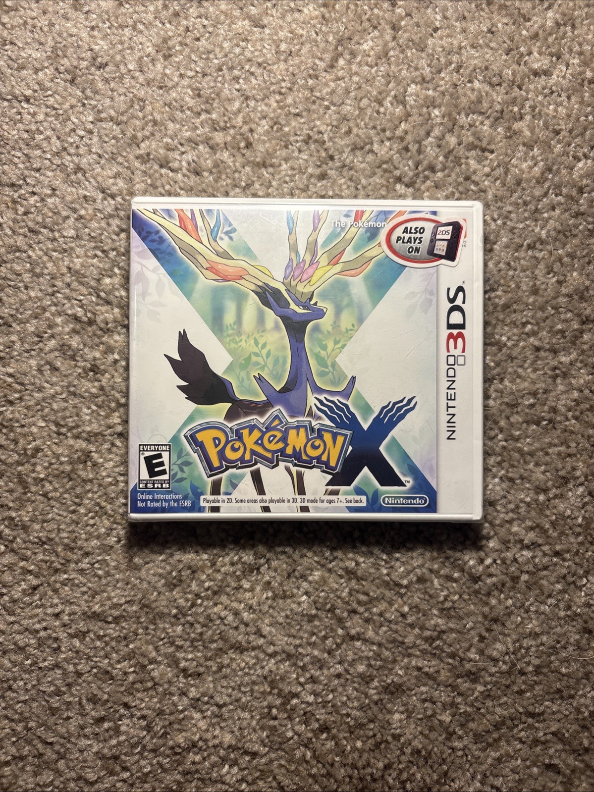 Pokemon X 3DS (Brand New Factory Sealed US Version) Nintendo 3DS