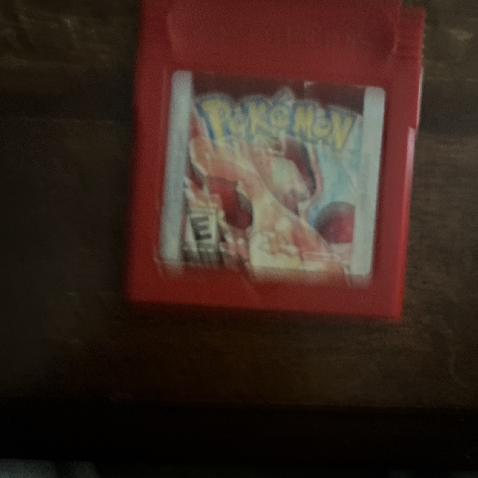 Nintendo Pokémon Red Version Nintendo Game Boy RPG, Pokemon Series, E, NTSC-U/C