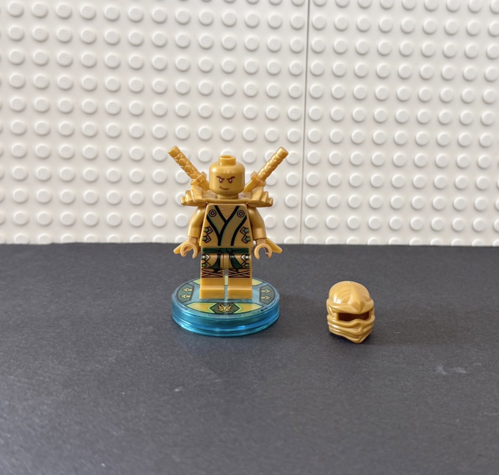 Lego Dimensions Ninjago Lloyd Fun Pack 71239 Gold Ninja Golden Dragon