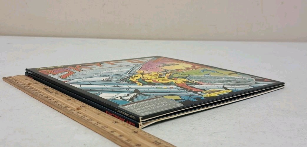 NO DISK-Vintage Skyfox Game Sleeves for Amiga and Commodore Game