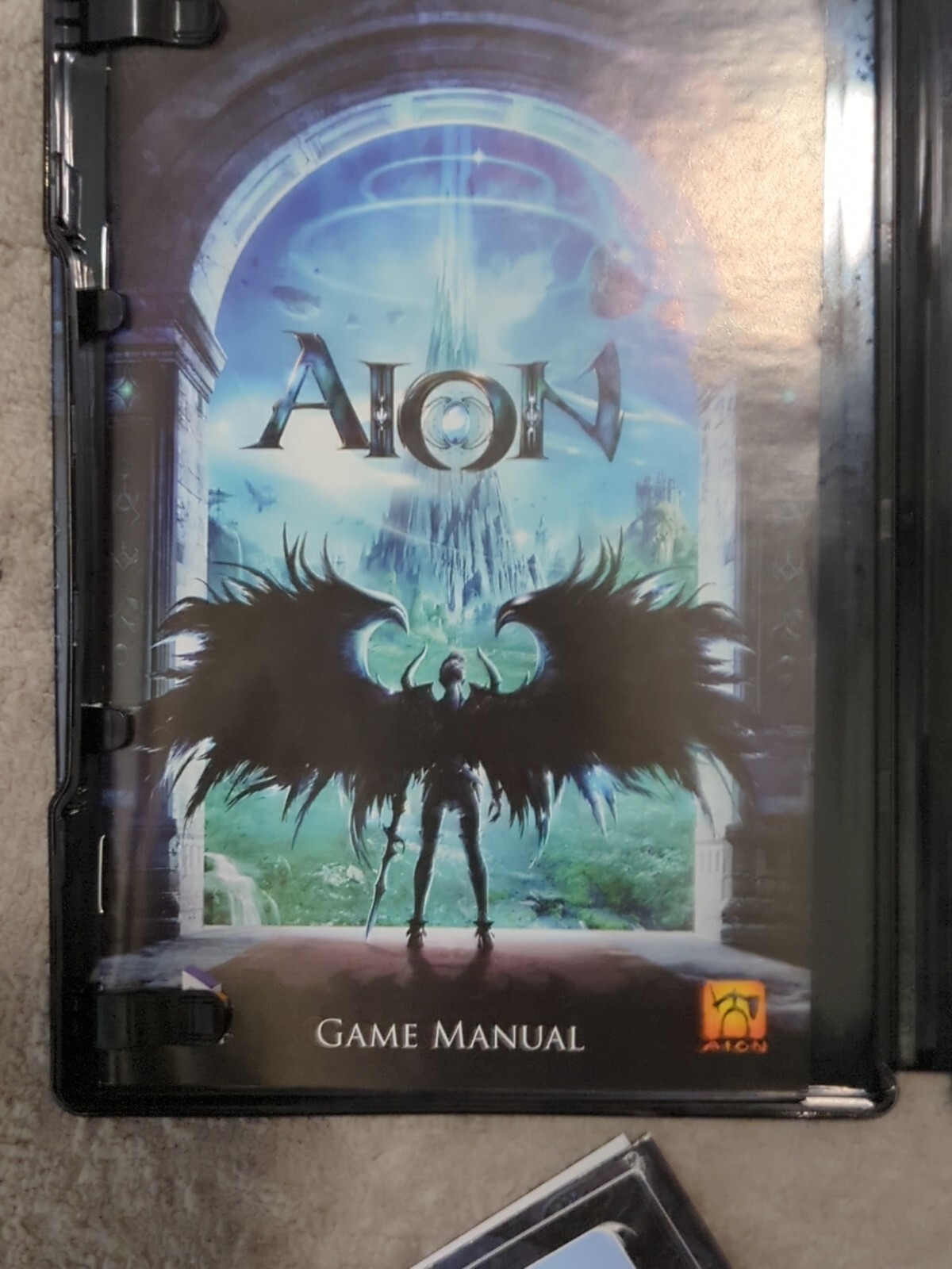 Aion Online PC Computer Video Game Set Collector’s Tin Edition Ncsoft