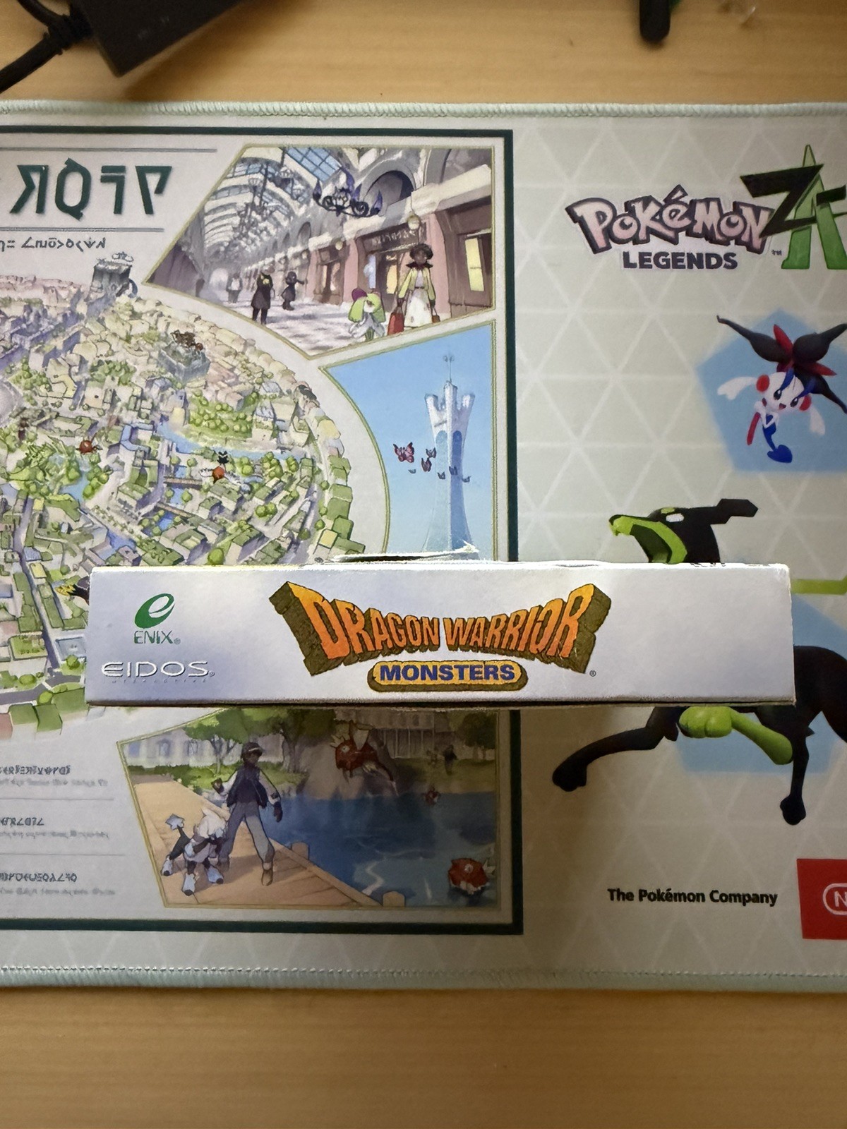 Dragon Warrior Monsters CIB for Nintendo Game Boy Color (New Battery)