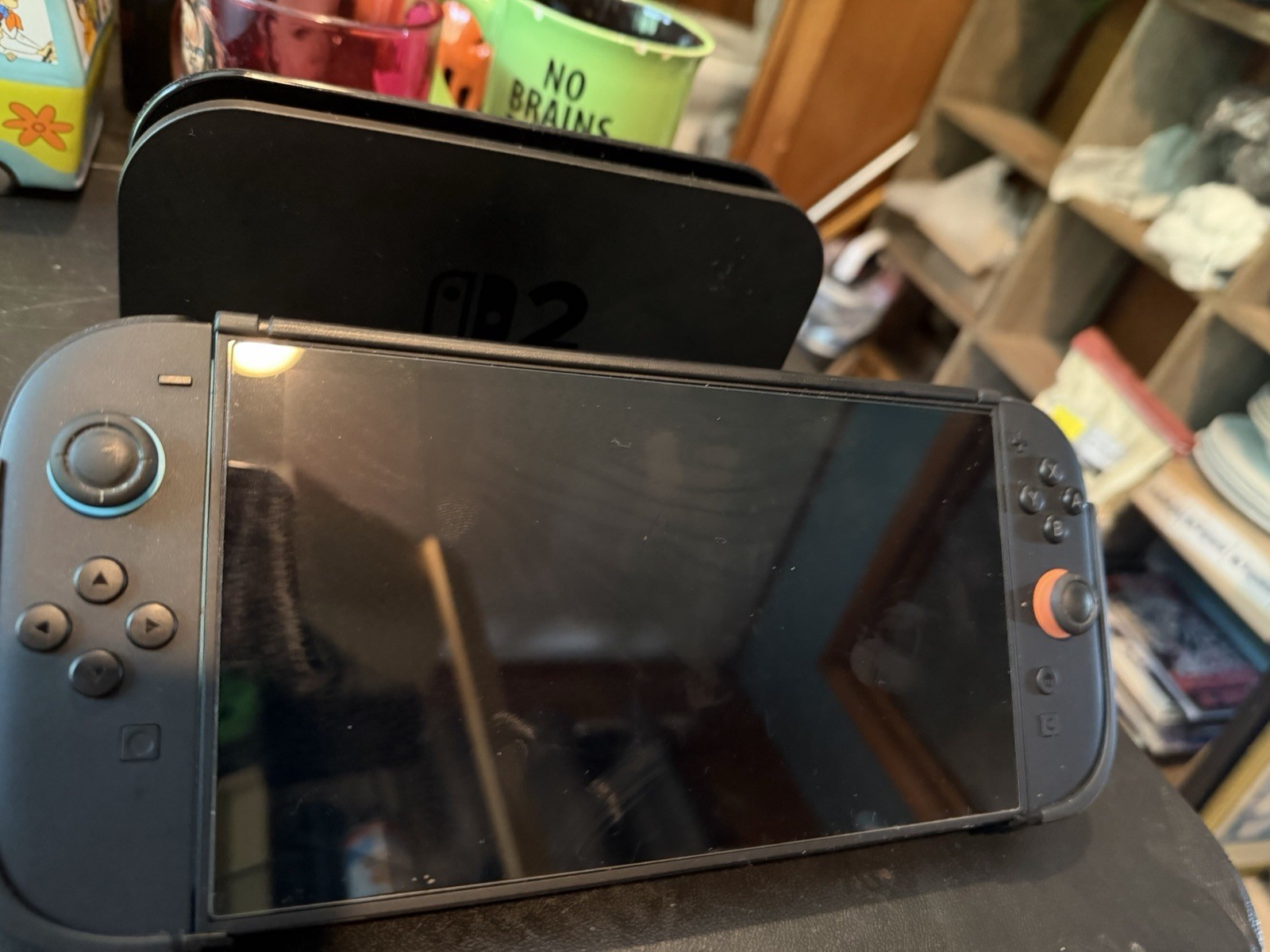 Nintendo Switch 2 Console & Case w/ Dock, two joysticks, 256 Micro sd w/ 2 games