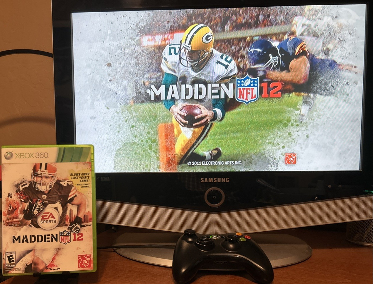 Xbox 360: Madden NFL 12 – Microsoft Xbox 360 – CIB Complete w/ Inserts – TESTED