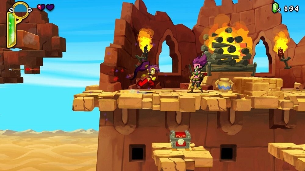 SHANTAE: HALF-GENIE HERO ULTIMATE EDITION – Nintendo Switch, Brand New