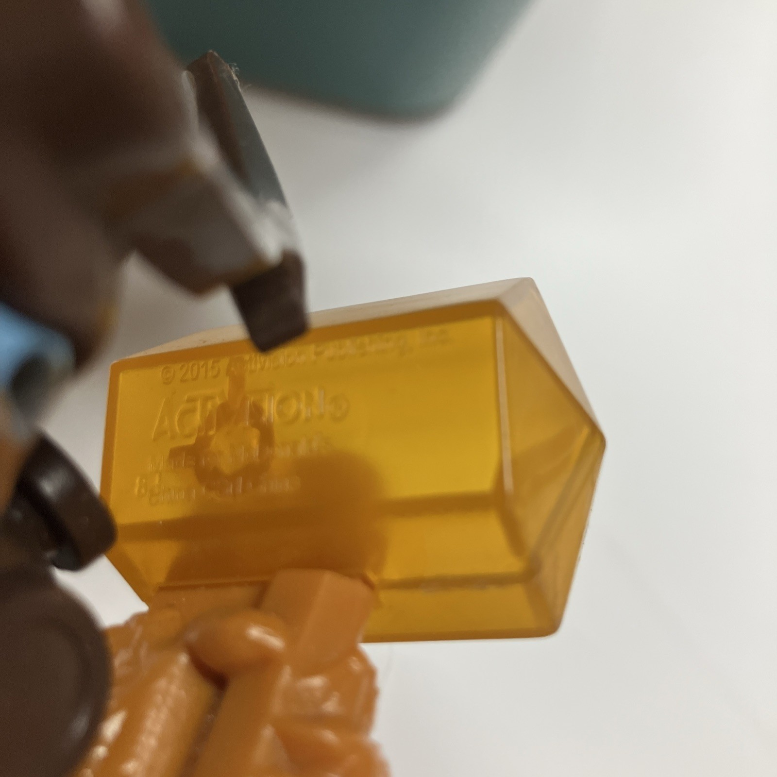 McDonalds SKYLANDERS TRAP TEAM Wallop Trap Master Figure 2015 Arm movement WORKS