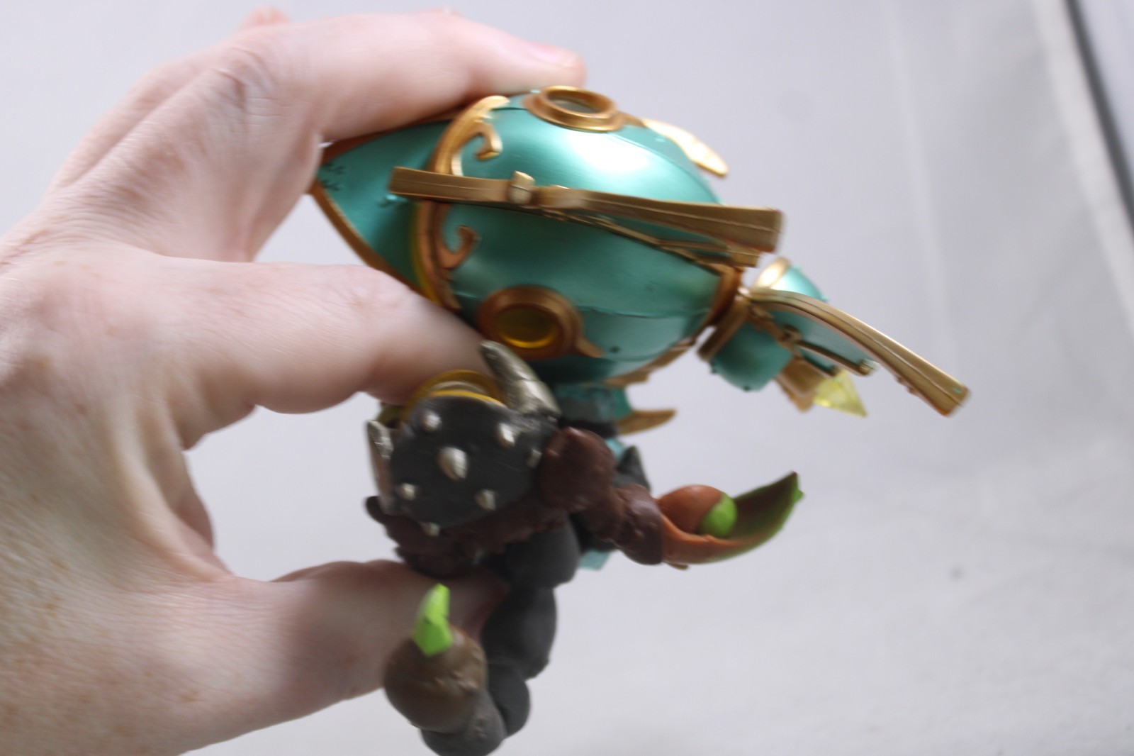 Skylanders Trap Team Snap Shot – Gill Grunt – Reef Ripper – Scorp Lot