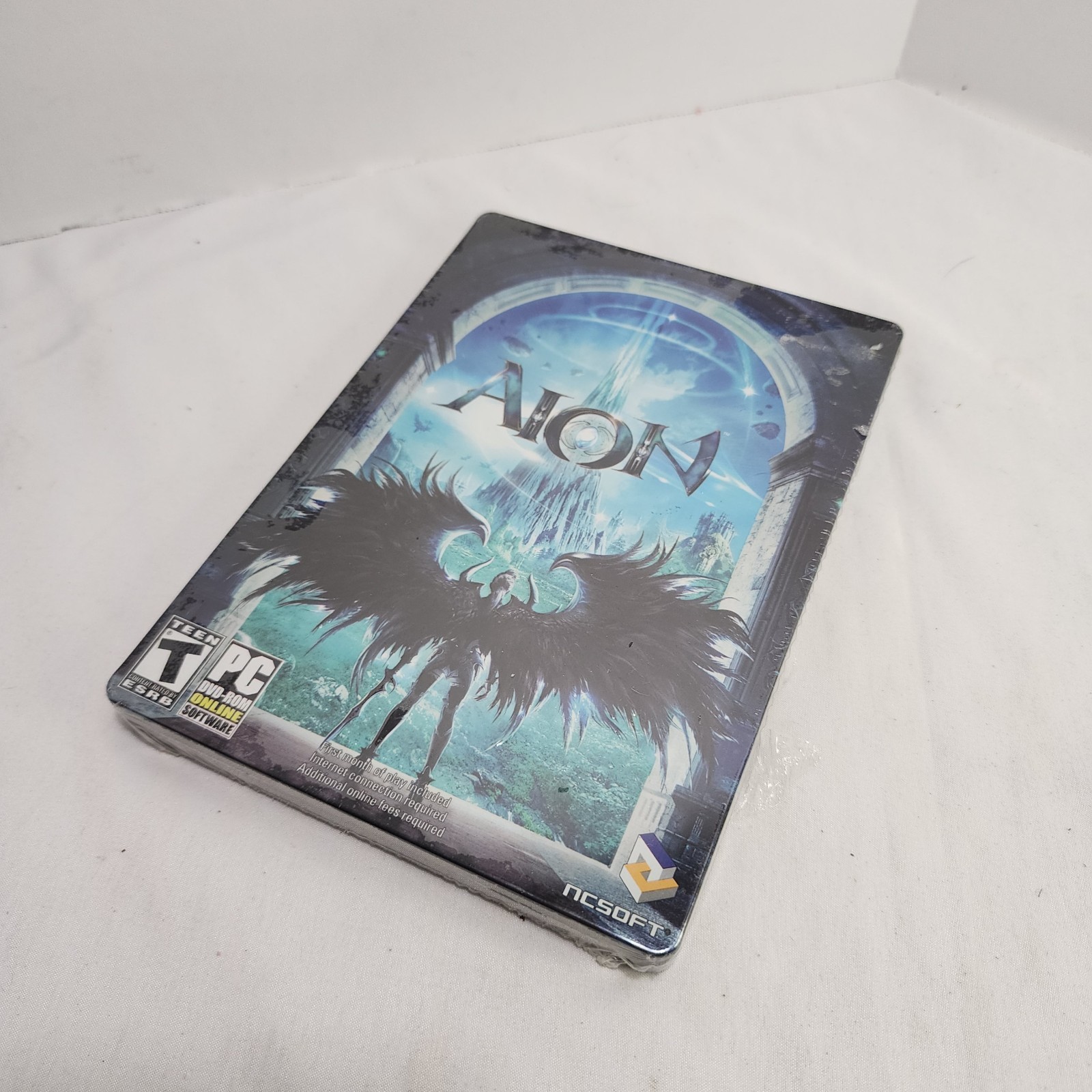 “AION” PC Game STEELBOOK EDITION – NEW AND UNOPENED!