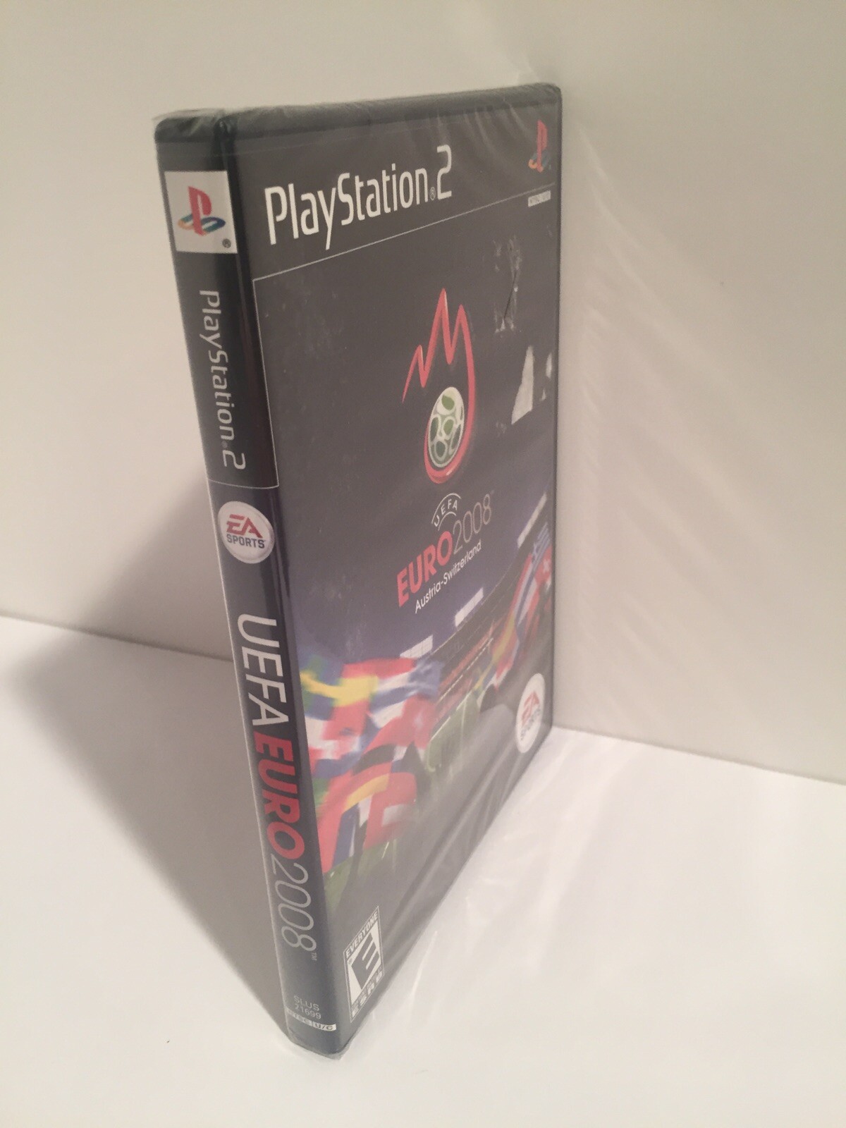 UEFA Euro 2008 Austria-Switzerland Sony PlayStation 2, 2008 New(Sealed) (A5)