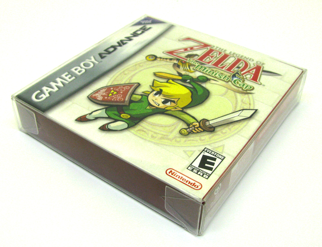 5x NINTENDO GAME BOY ADVANCE GAME BOX – PROTECTIVE BOX PROTECTOR SLEEVE CASE