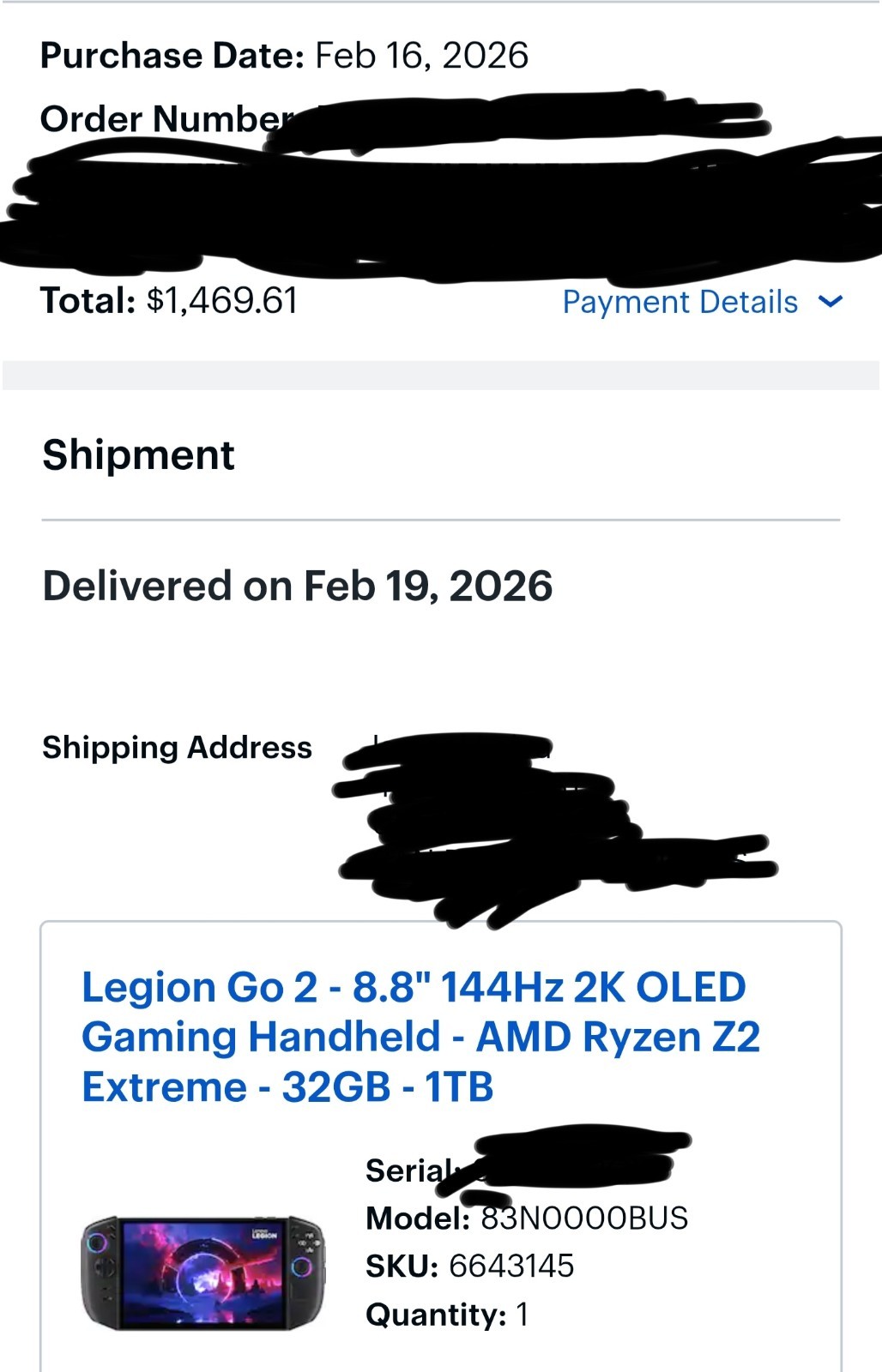 Lenovo Legion Go 2: 32GB RAM, 4TB SSD,2TB SD,SteamOS & Win 11 Pro+ accessories