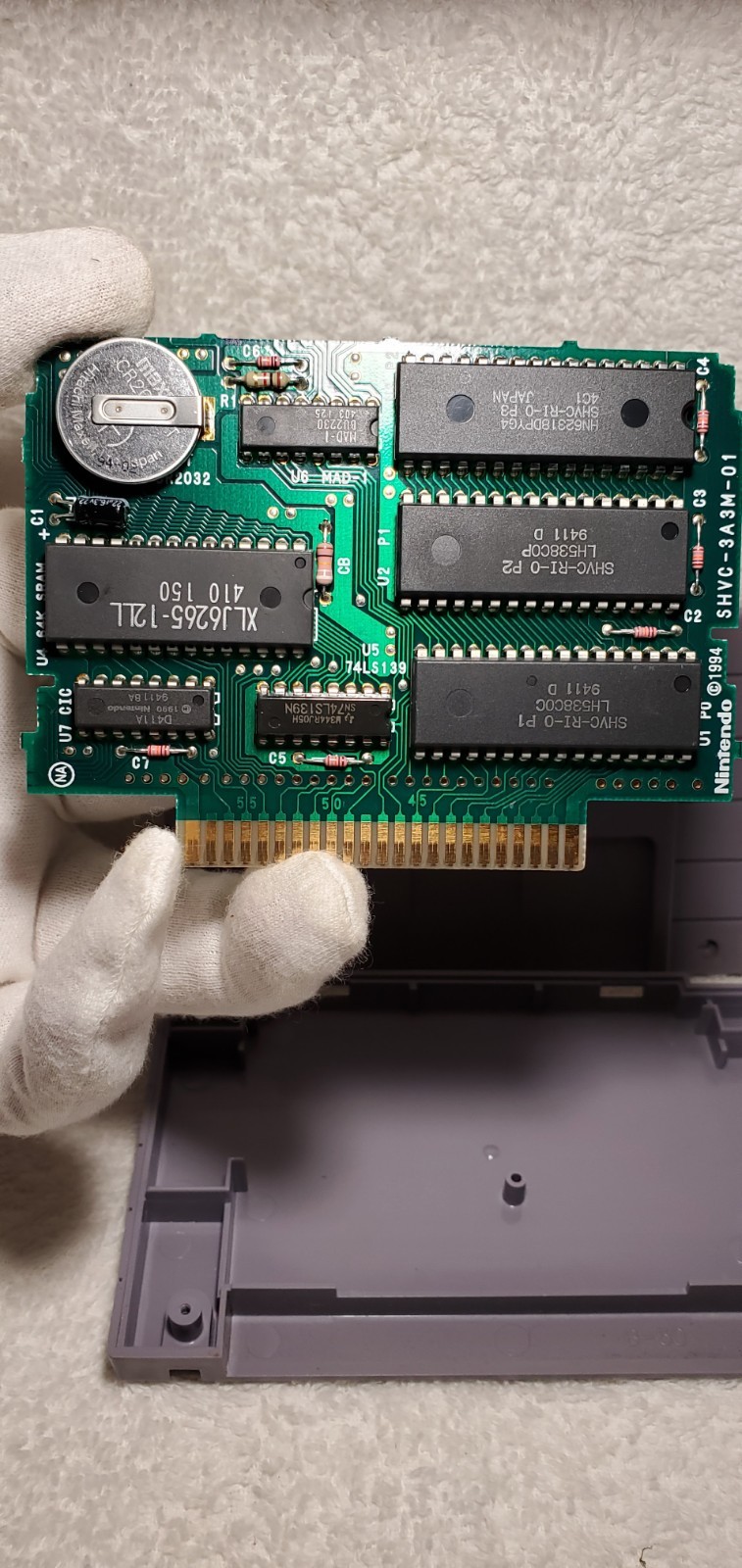 Super Metroid (Super Nintendo)nice condition