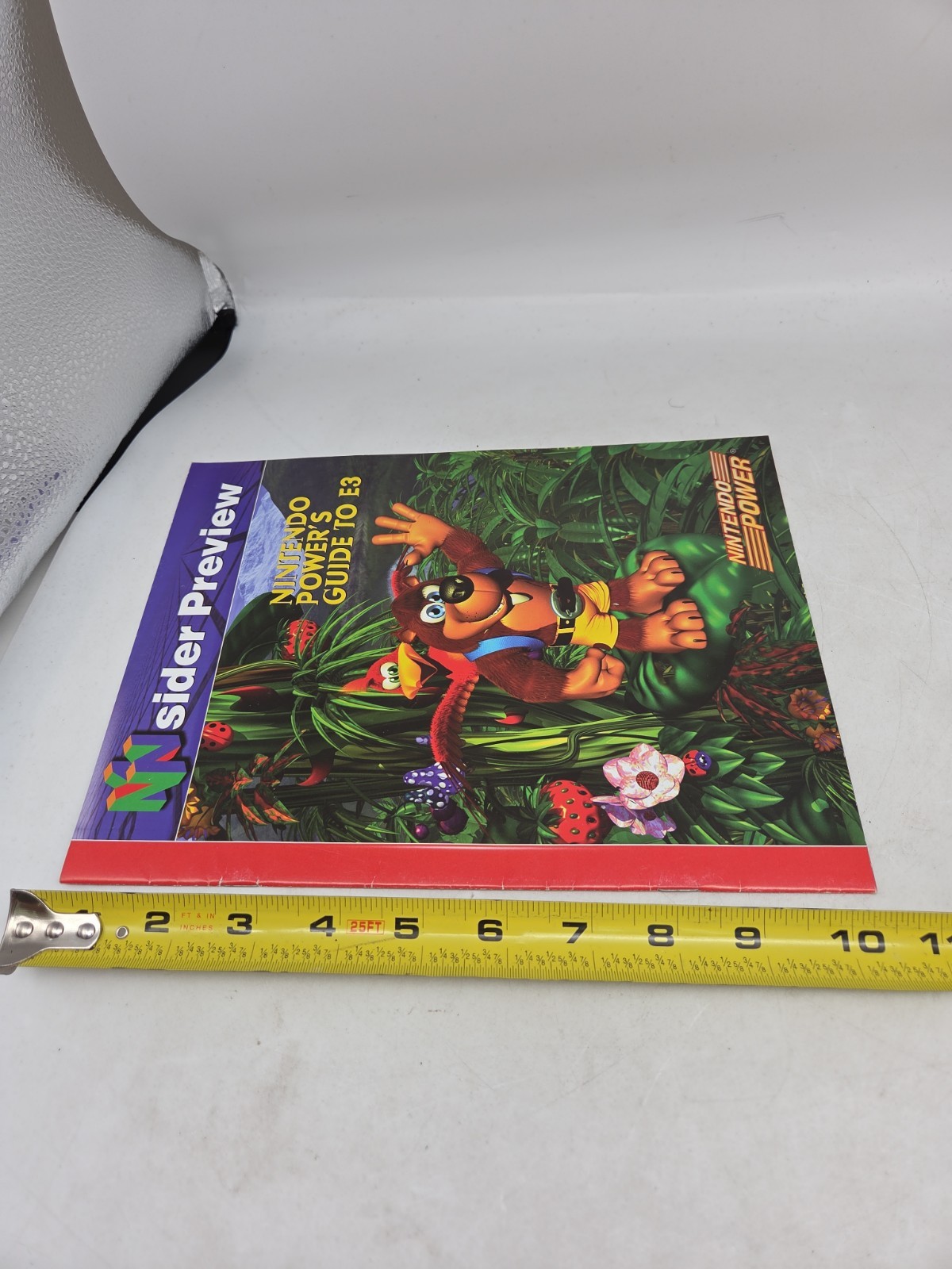 Nintendo Power Guide To E3 1997 Promotion Retail Game Catalog / Booklet