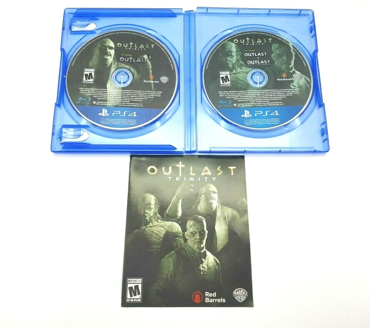 Outlast Trinity Sony PlayStation 4 2017 PS4