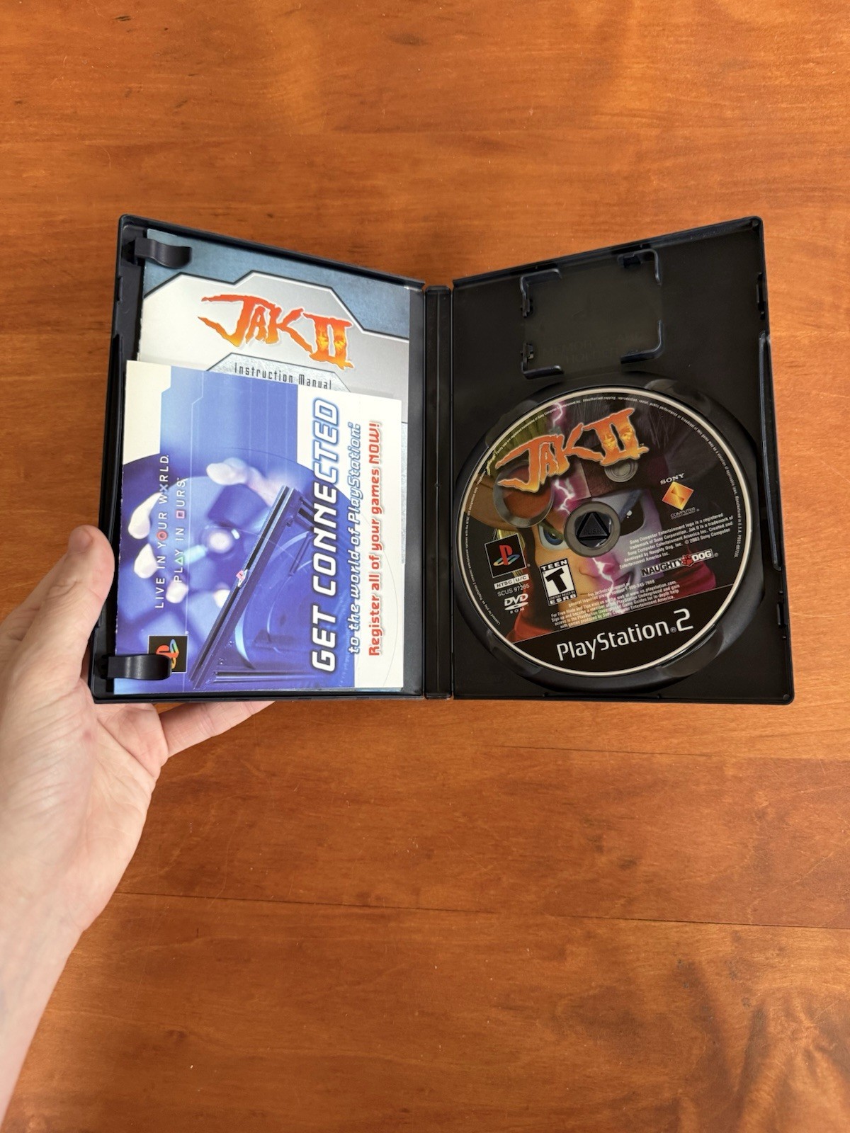Jak II 2 (PlayStation 2 Ps2) Excellent Black Label CIB Complete w/ Reg & Tested