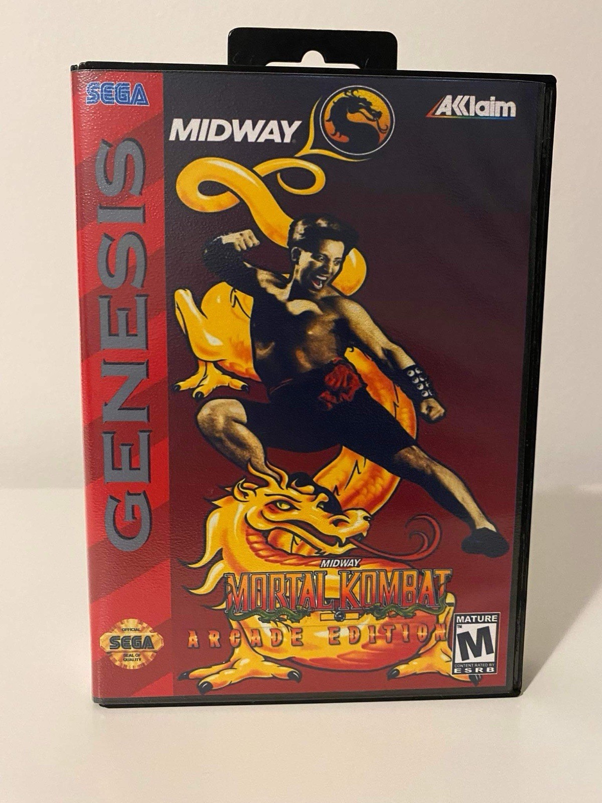 Mortal Kombat Arcade Edition Enhanced (Sega Genesis) “Ver 2.4” Most Up To Date