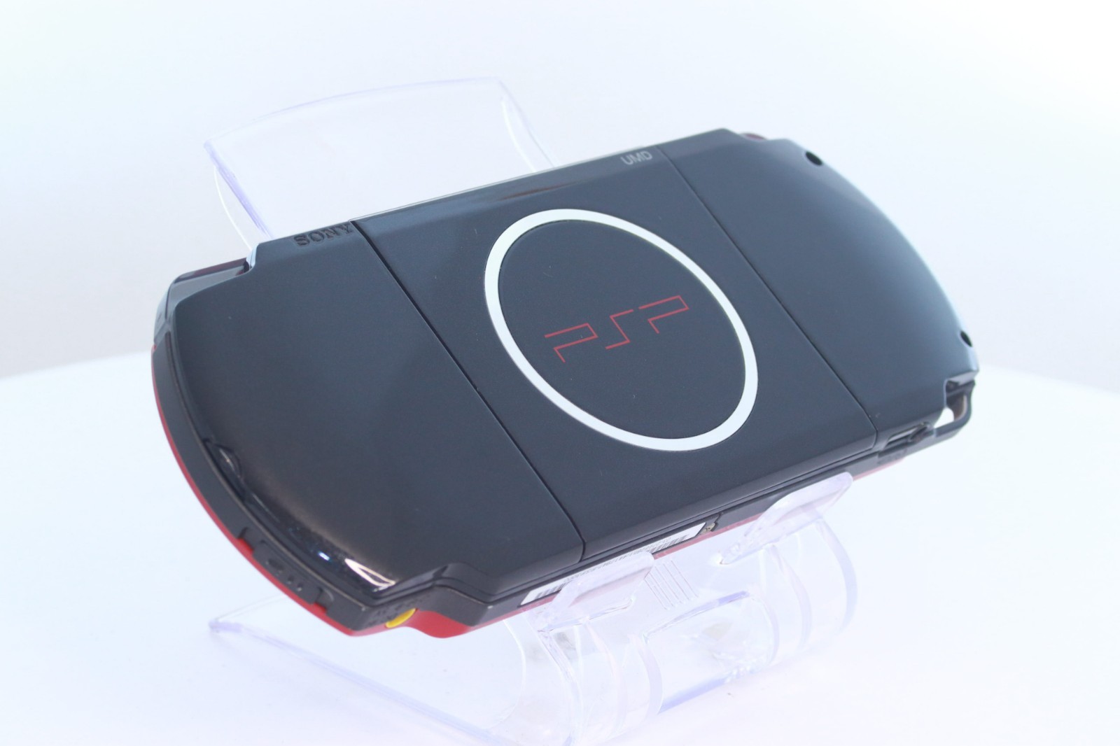 JP Game Sony PSP 3000 Console Only [ Rank : A] Color： Red Black