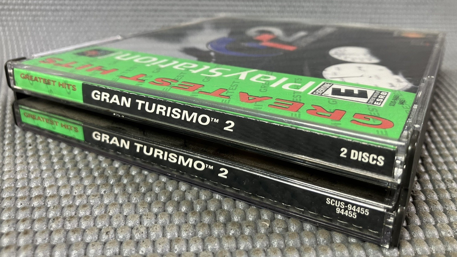 Gran Turismo 2 Greatest Hits PS1 PlayStation 1 CIB Complete With Manual Tested
