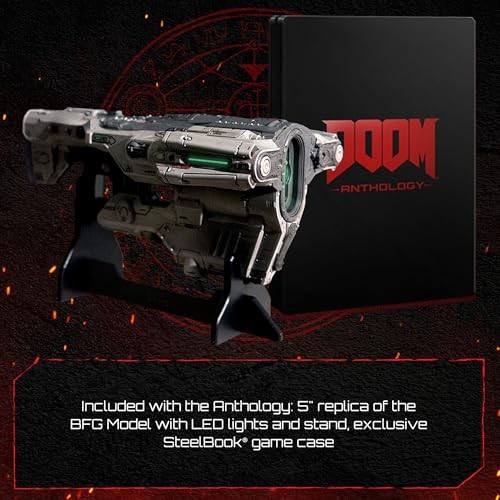 XBOX DOOM ANTHOLOGY – PLAYSTATION 4 AND PLAYSTATION 5 EP2-14879 – BLACK/GRAY