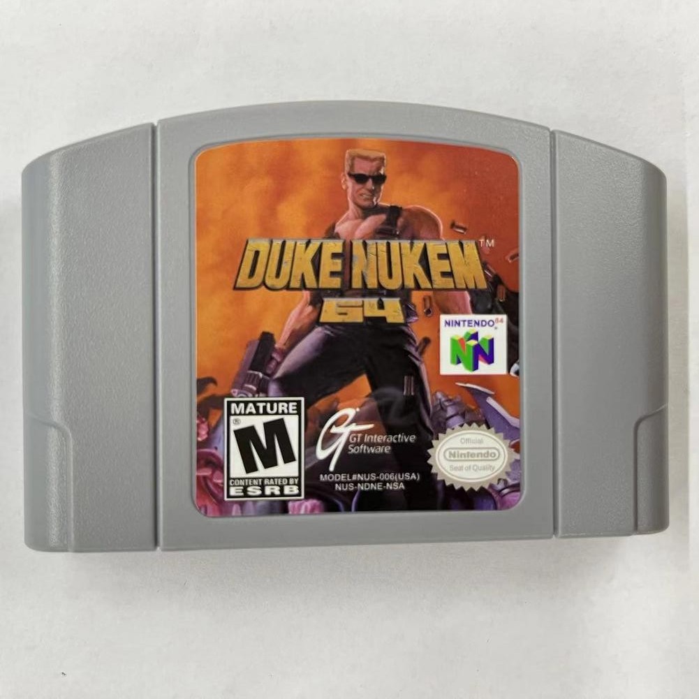 Duke Nukem 64 – Nintendo 64 (N64) Ready to ship Highly sought after