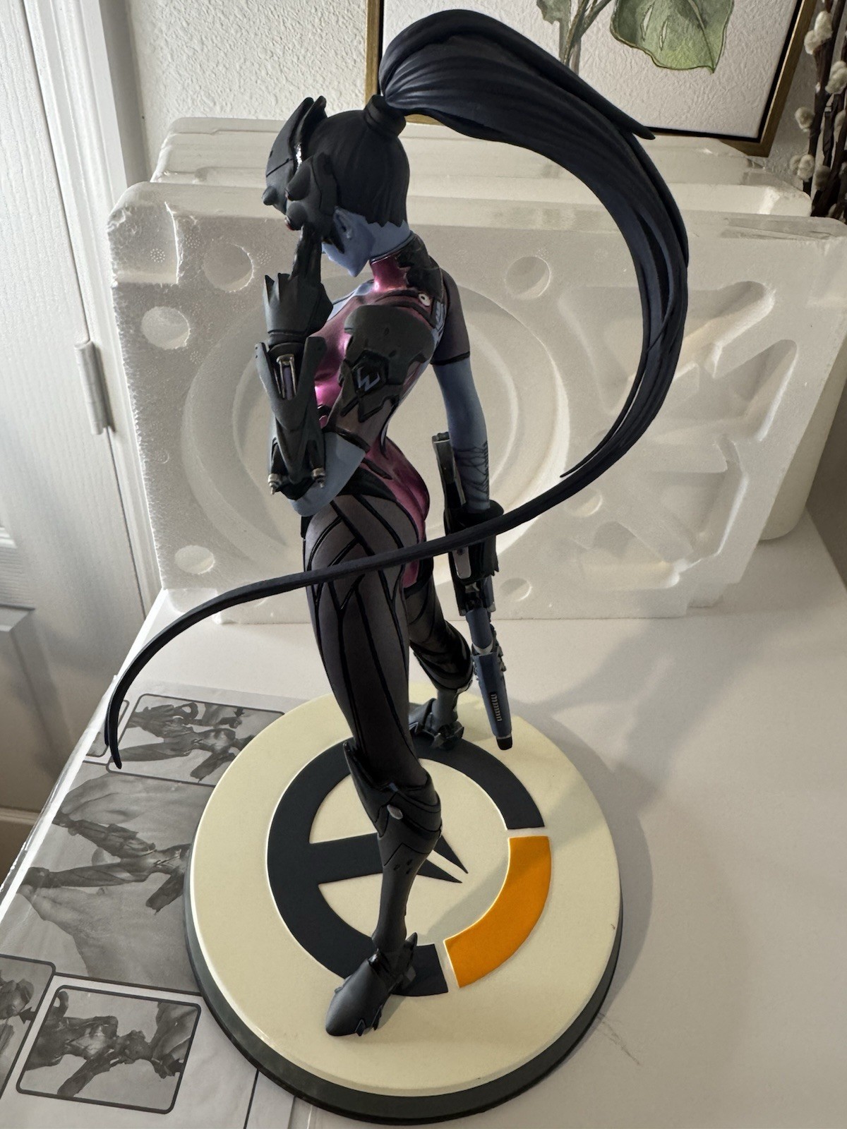 Blizzard Collectibles Overwatch Widow Maker Statue with Box