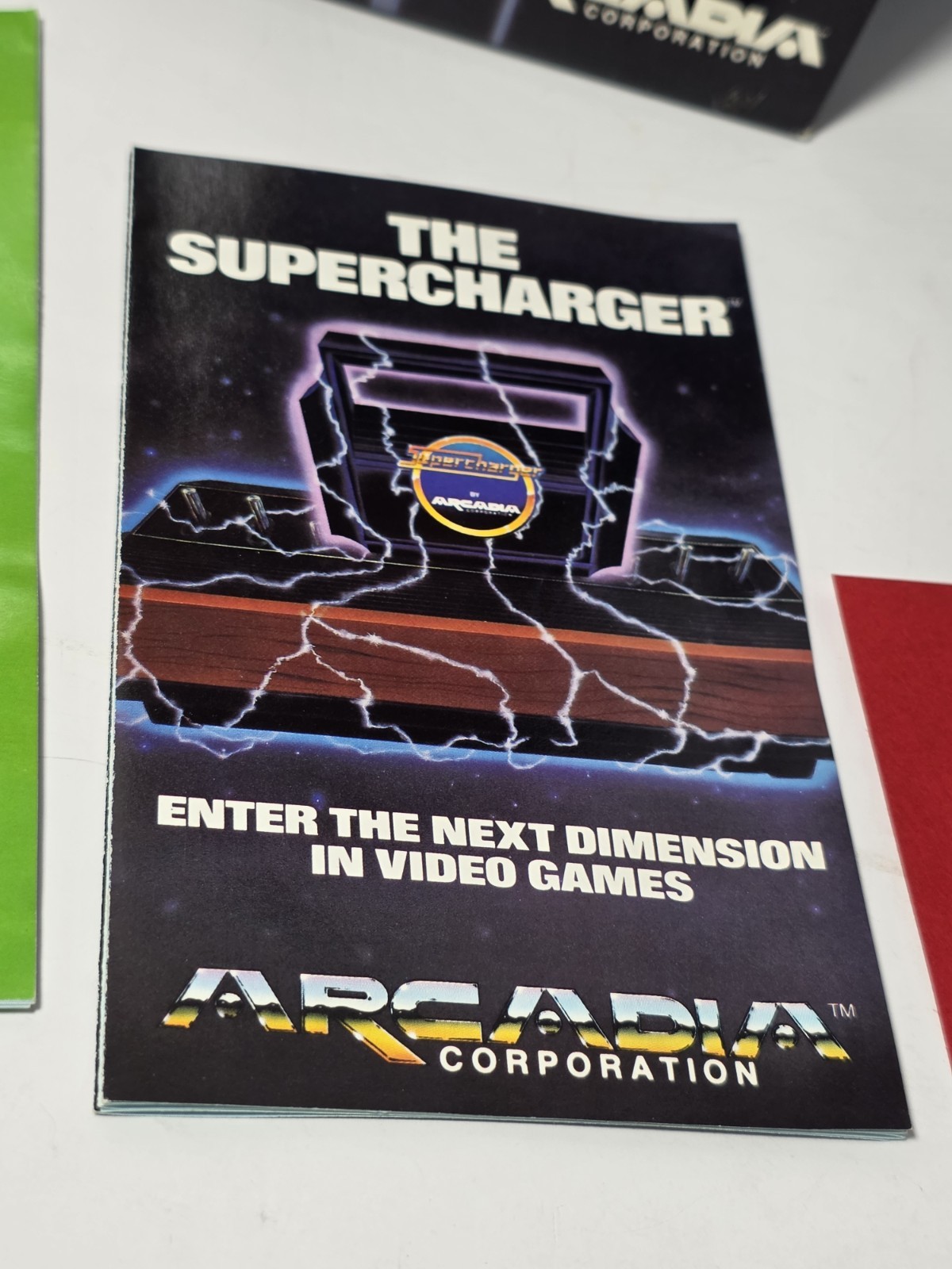 1-7 CIB MINTY Arcadia Starpath Supercharger Games Atari