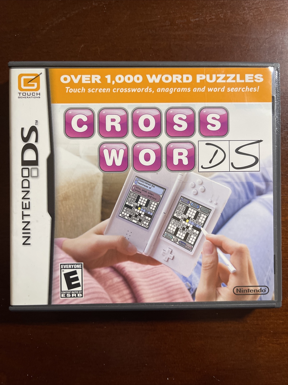 Crosswords DS (Nintendo DS, 2008)