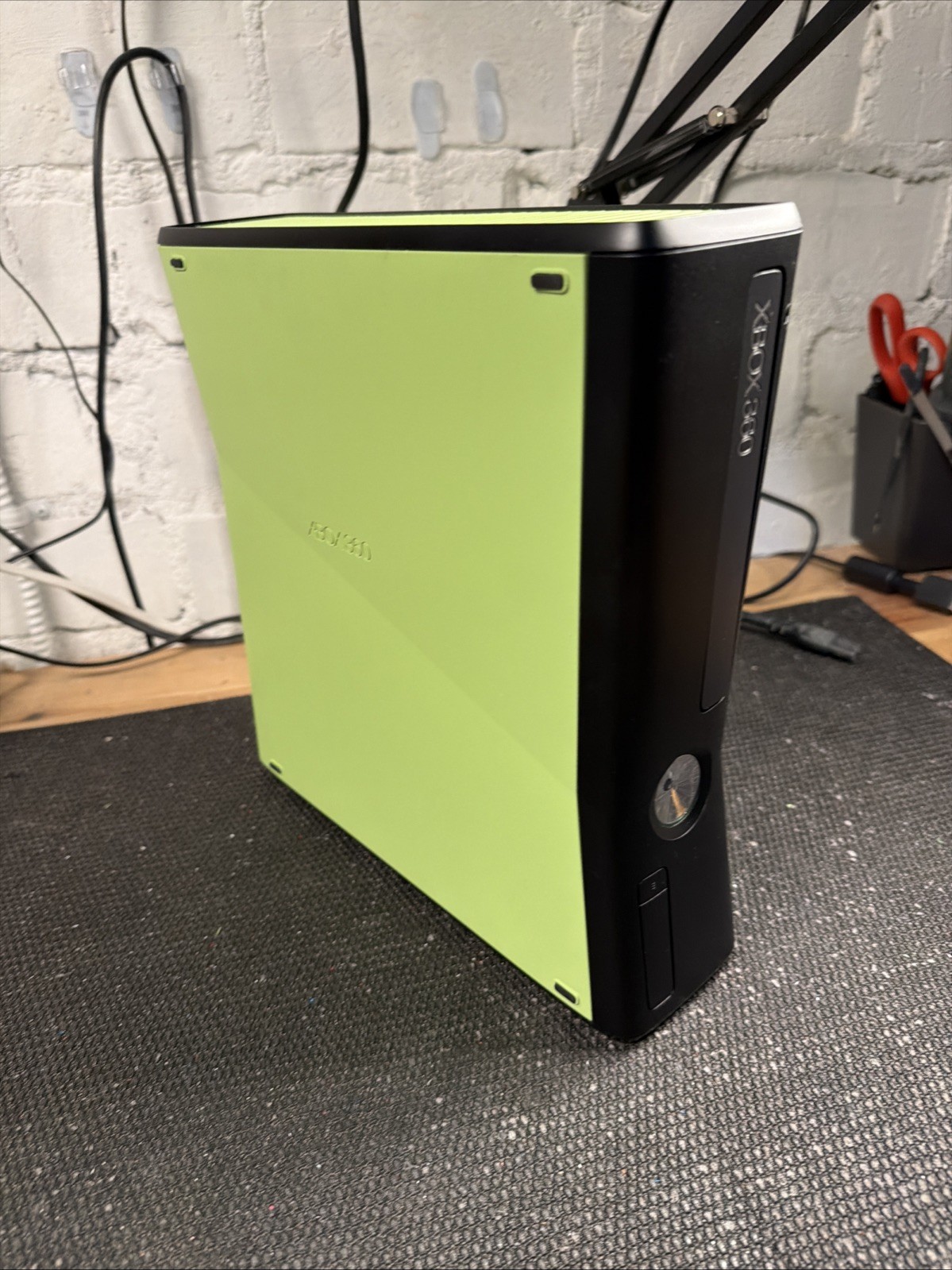 Custom Xbox 360 Slim + Power Supply – Fully Tested w/ Warranty