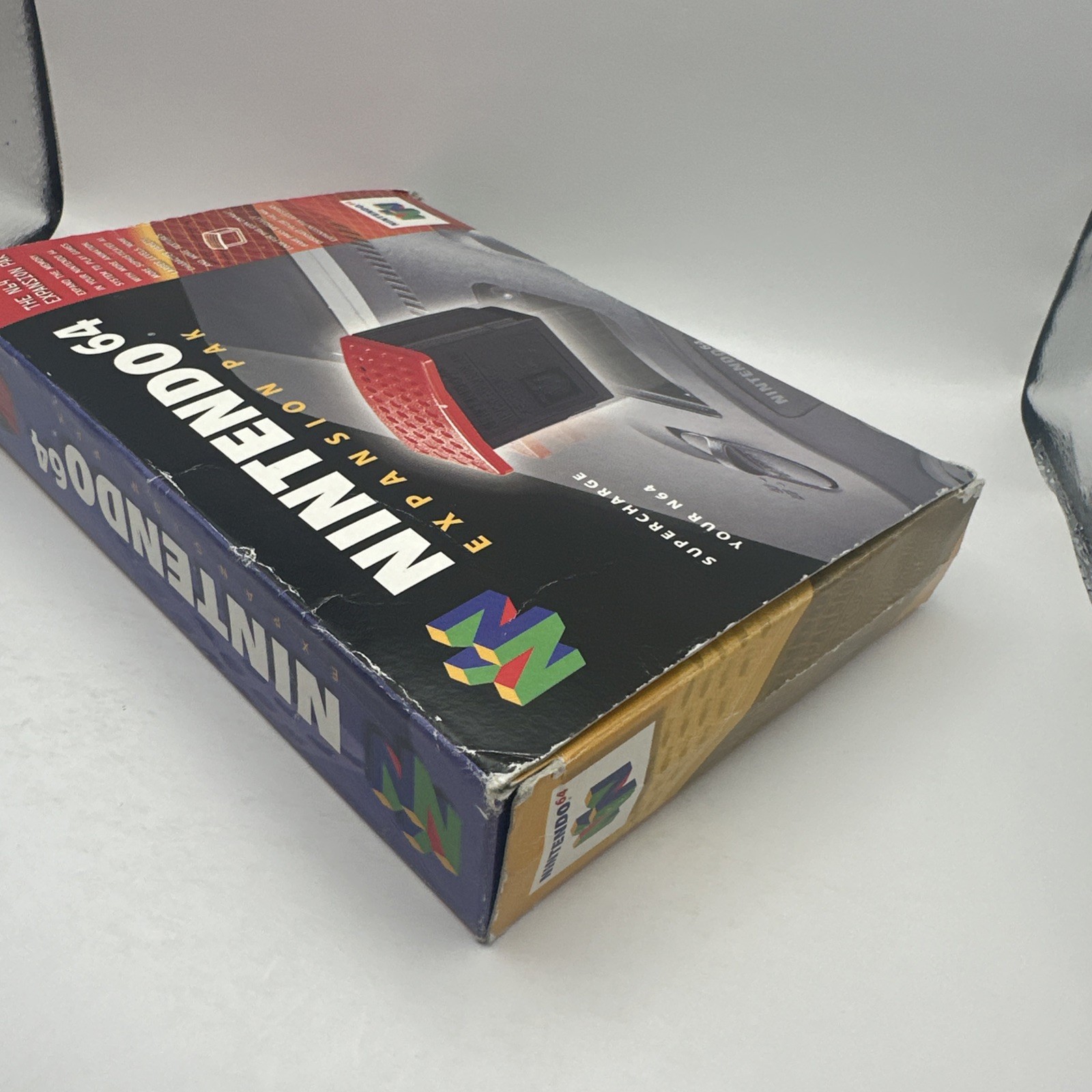 1998 Nintendo 64 Expansion Pak N64 Complete CIB w Manual, Box 4 MB