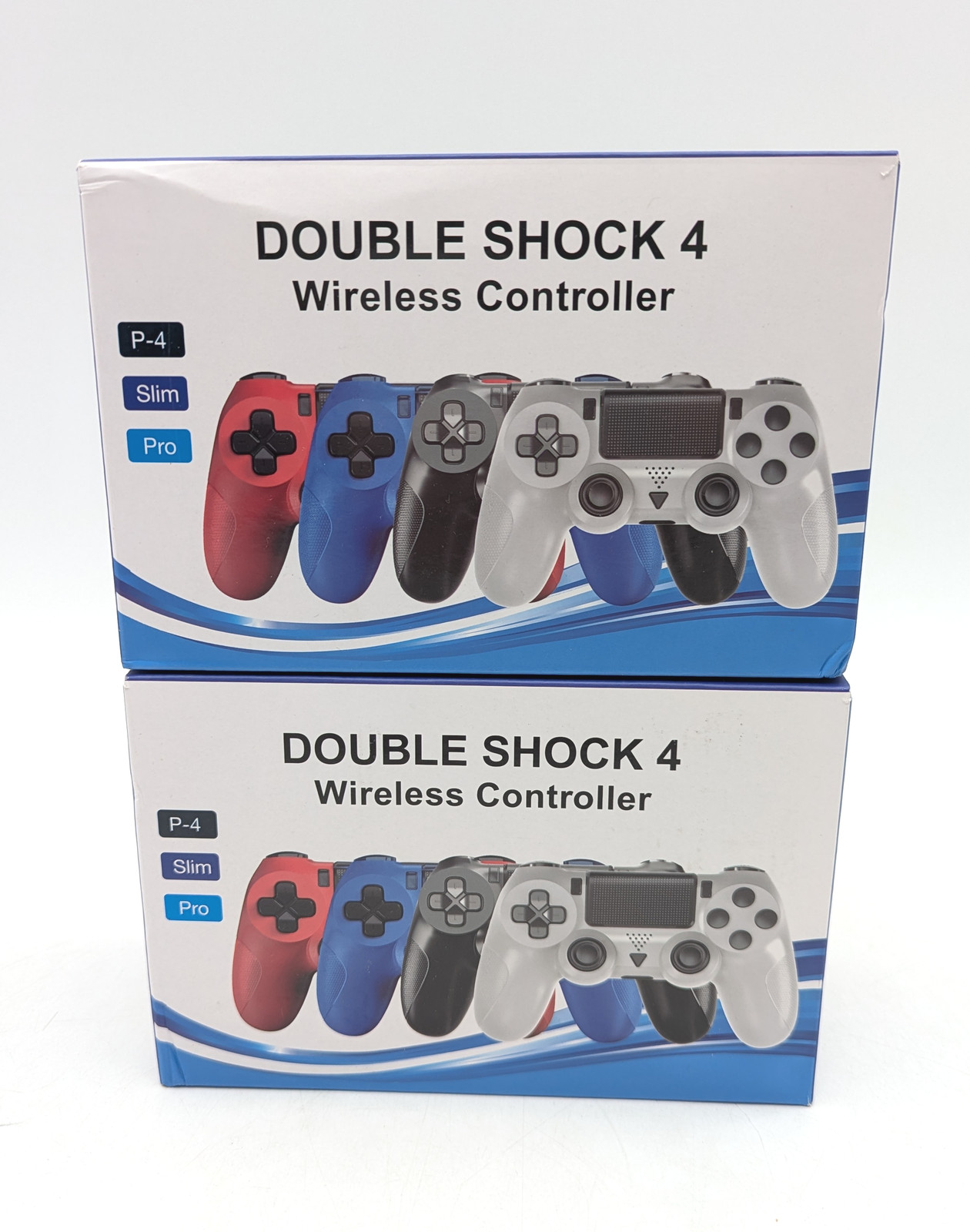 Assorted Wireless PlayStation Video Game Controllers & Charging Station Lot of 9