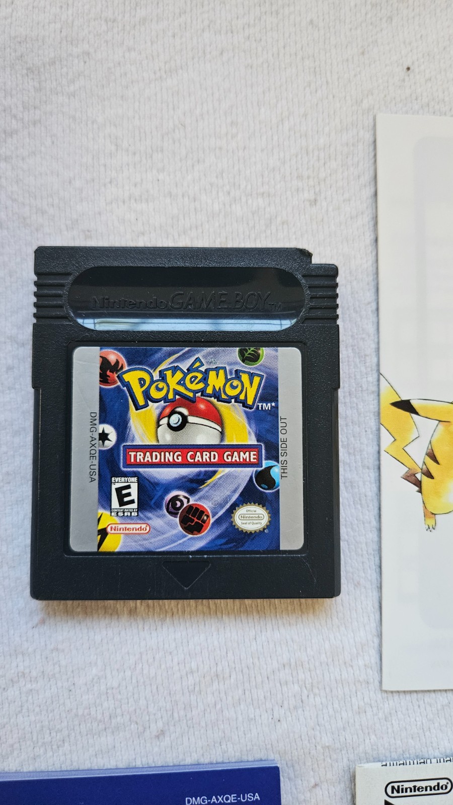 Pokémon Trading Card Game CIB Complete, Working Battery, No promo Card