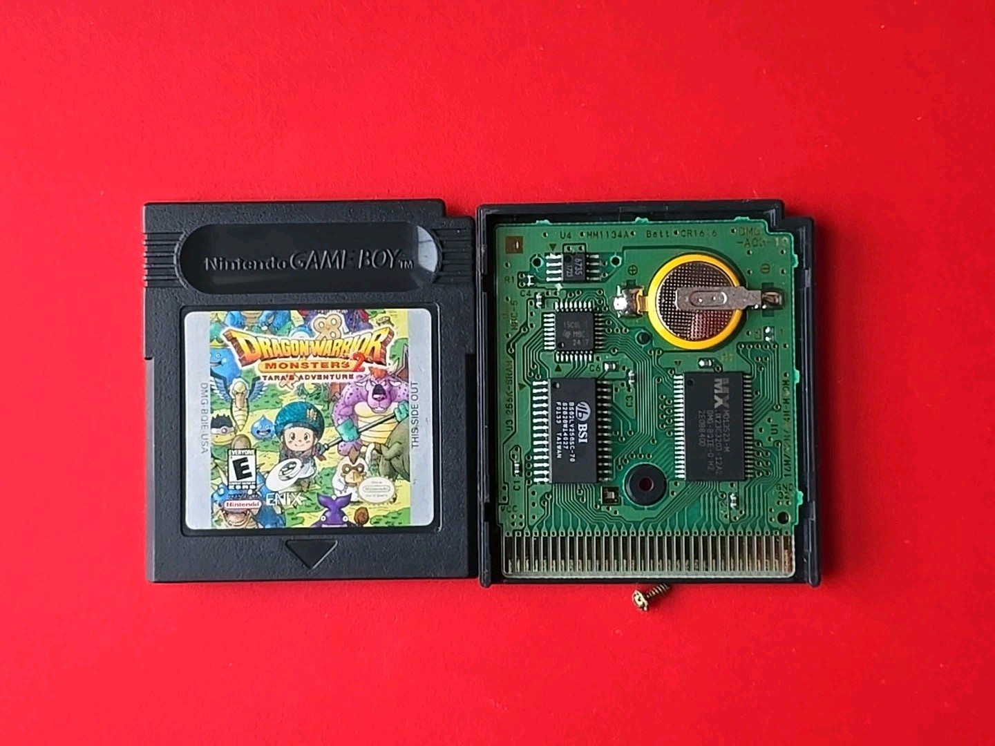 Dragon Warrior Monsters 2: Tara’s Adventure Game Boy Color GBC Authentic Saves