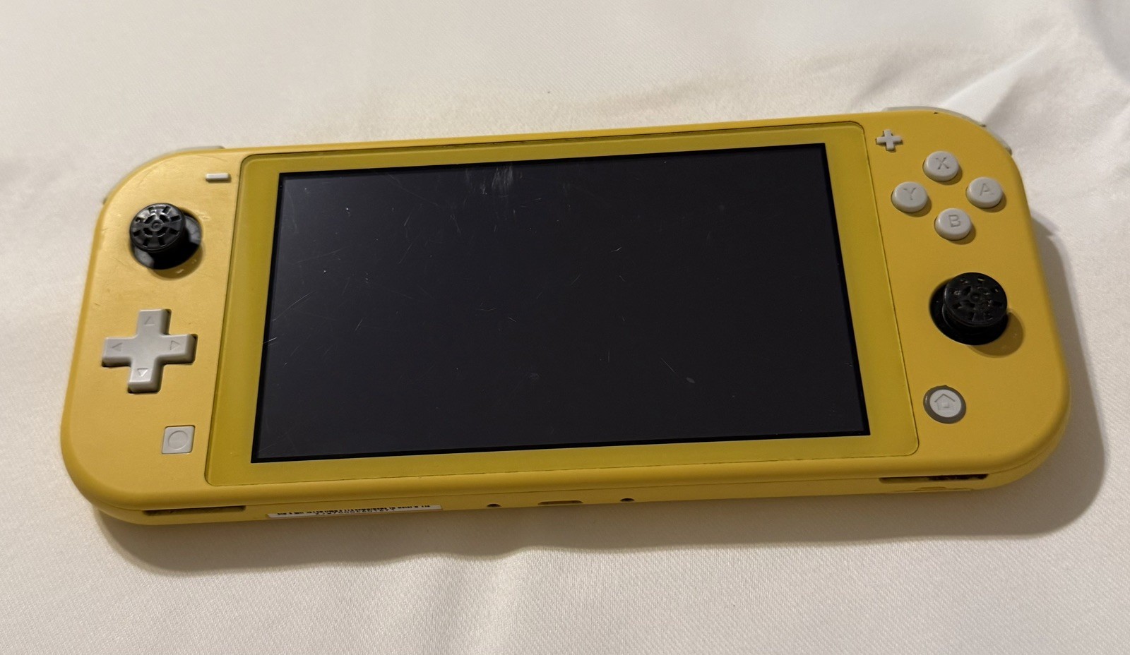 Nintendo Switch Lite Yellow Handheld System 32GB 720p Touch Screen HDH-001