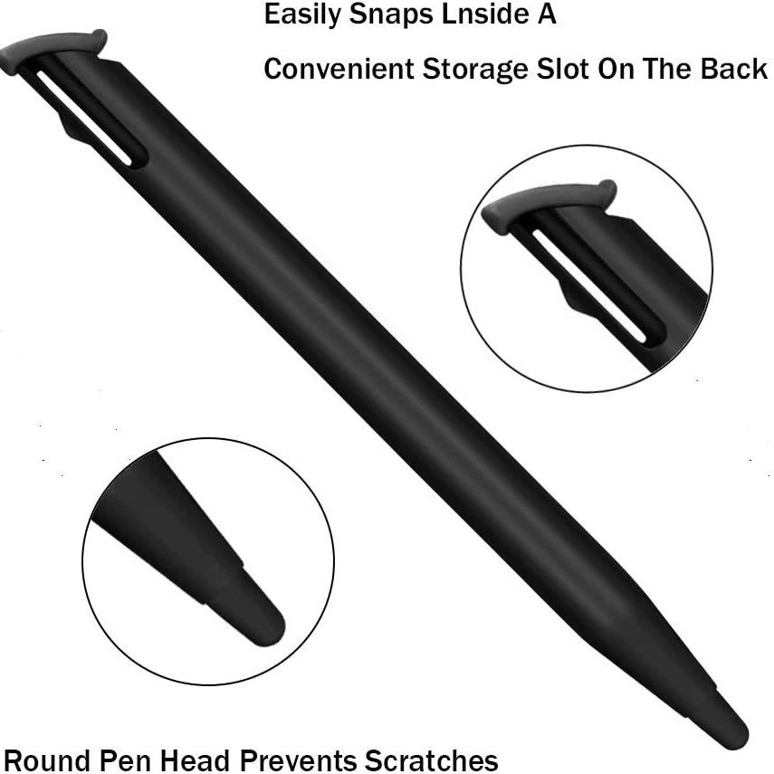 Replacement Stylus For Nintendo NEW/3DS/2DS/DSi/XL/DS Lite/LL Plastic Pen