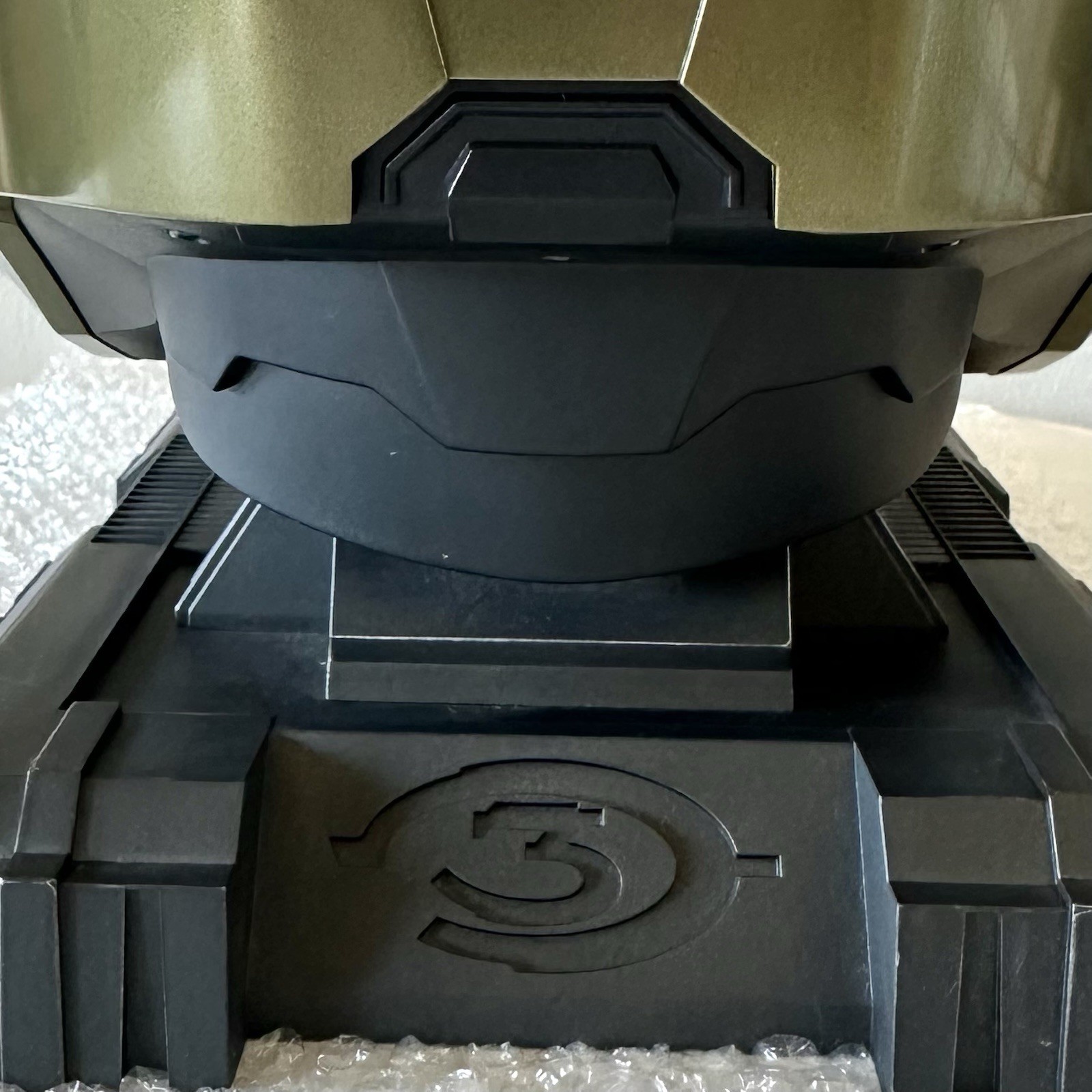 🔥 Legendary Halo 3 Limited Collector’s Edition Master Chief Helmet & Stand RARE