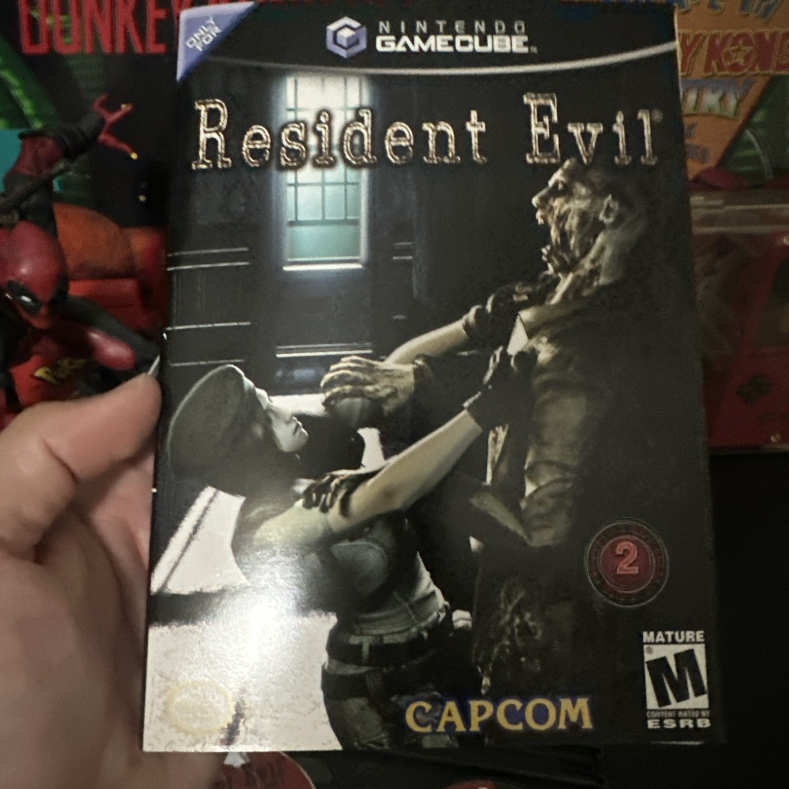 Resident Evil – Nintendo Gamecube! CIB!