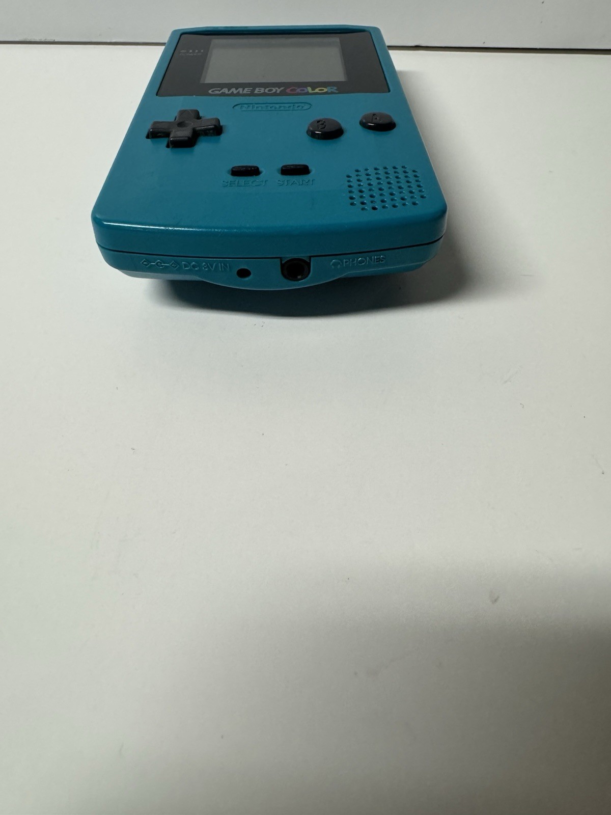 Nintendo Game Boy Color CGB-001 – Teal Blue – 100% OEM – Tested And Working!