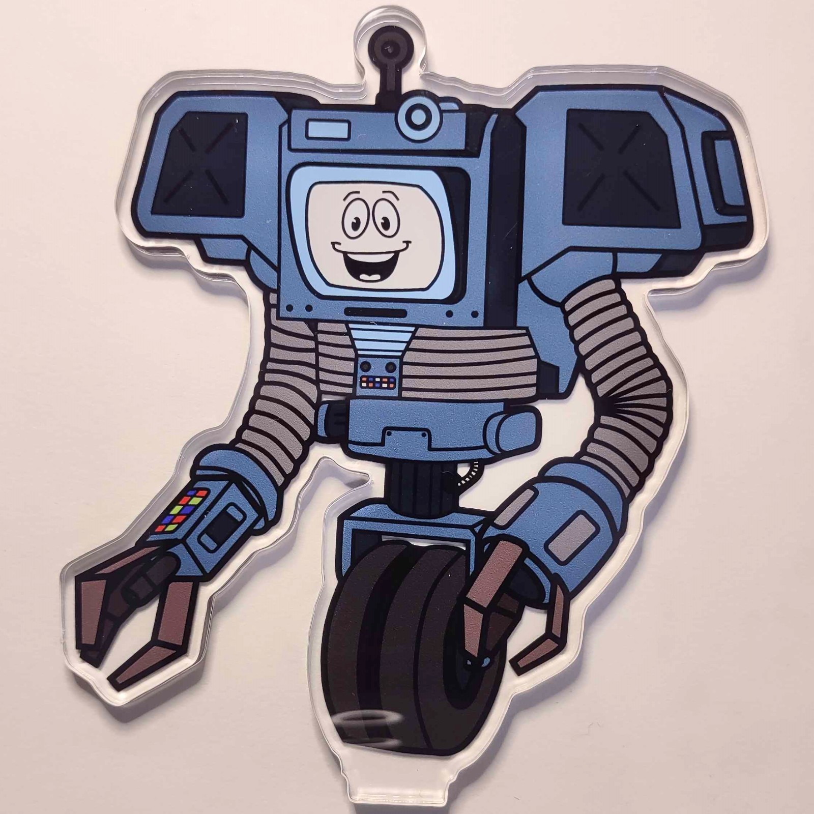 Fallout New Vegas Yes Man Acrylic Standee