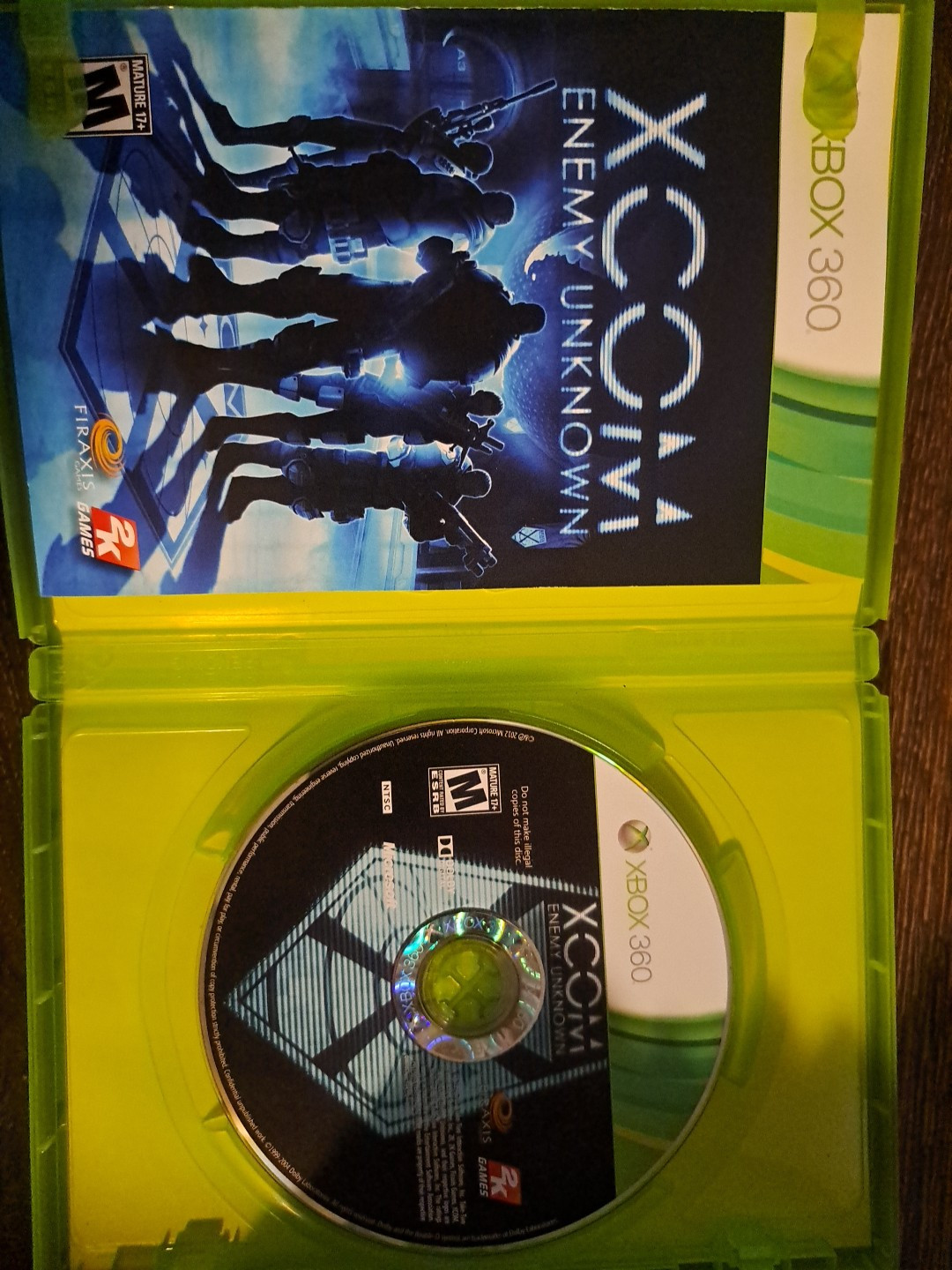 Xcom Enemy Unknown – Microsoft Xbox 360 Cib
