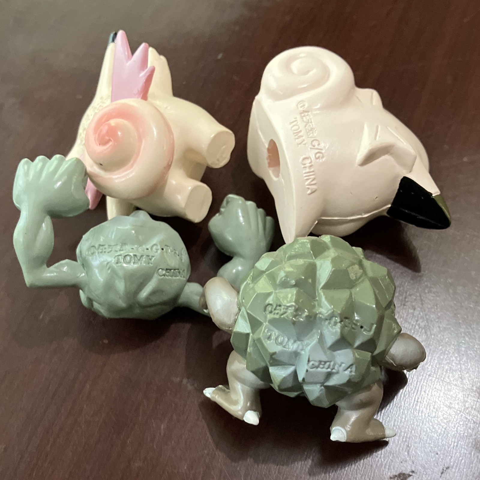 TOMY Pokemon Figures Lot Magikarp Pokédoll Dragonite Onix +more GREAT Condition