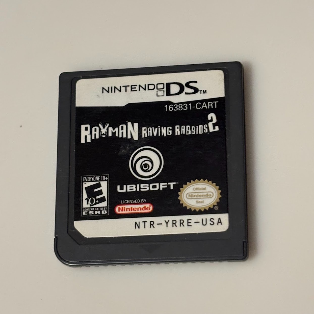 Rayman Raving Rabbids 2 Nintendo DS, 2007 Cartridge Only Tested & Working