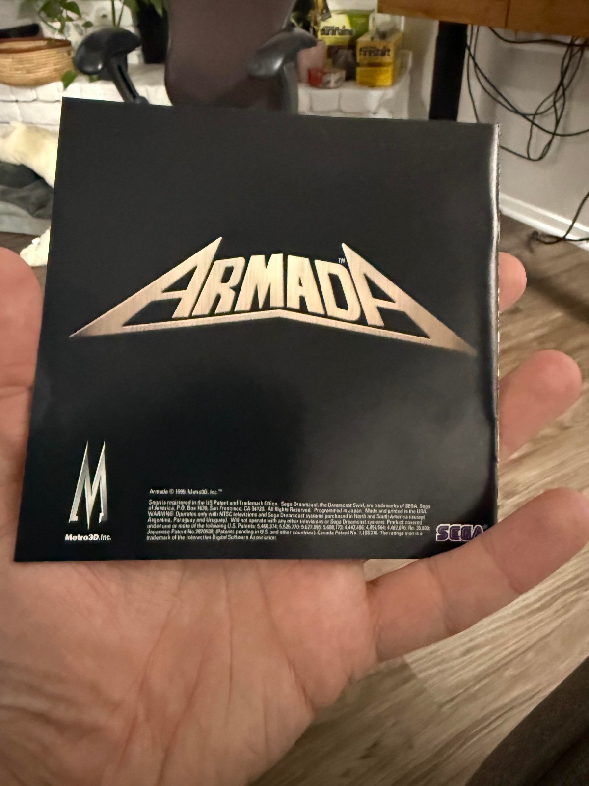 Armada (Sega Dreamcast, 1999) – AUTHENTIC, TESTED, CIB, SEE PICS, READ DESCRIP