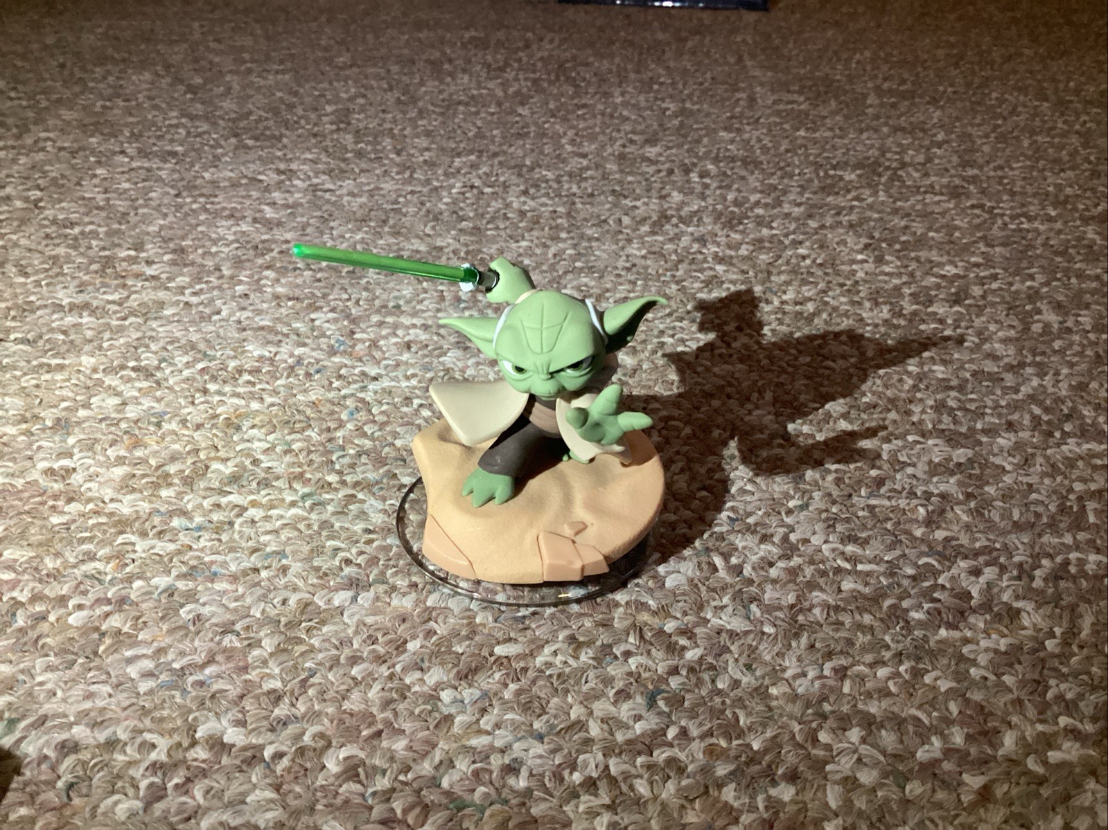 Disney Infinity 3.0 Edition Yoda Action Figure – 12641