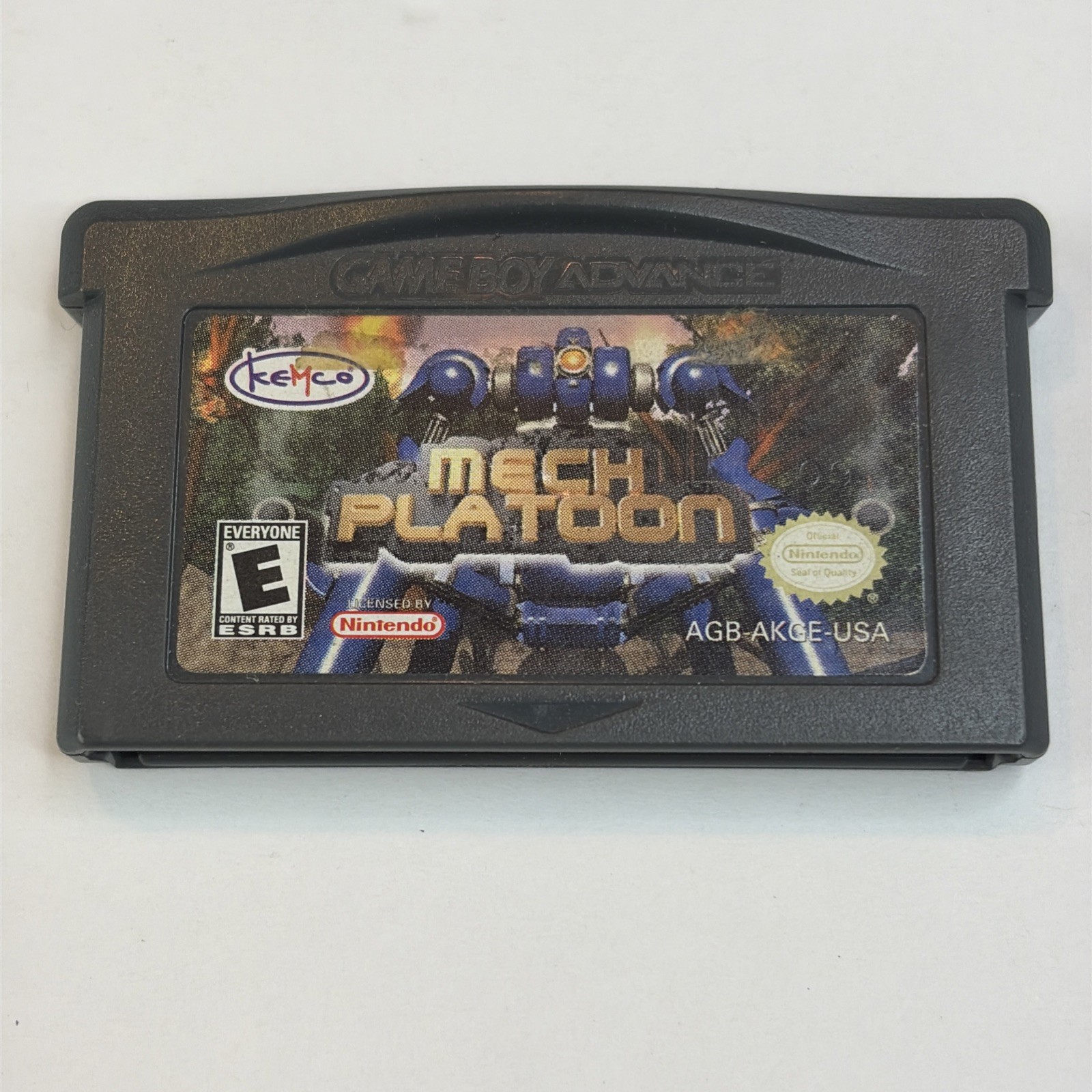 Mech Platoon (Nintendo Game Boy Advance, 2001) GBA Authentic Tested