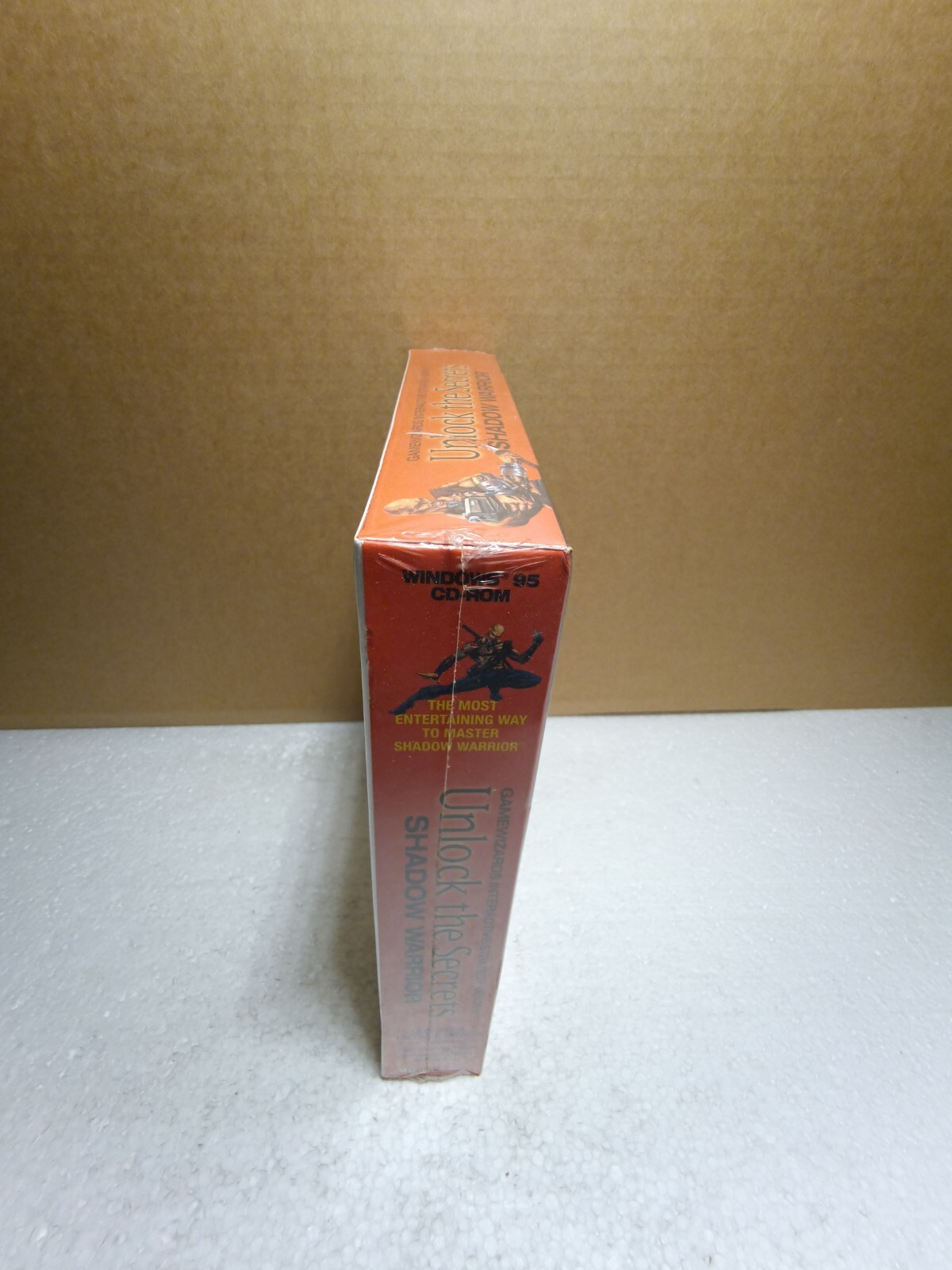Unlock The Secrets Lo Wang Is Shadow Warrior PC Big Box, NEW Factory Sealed!